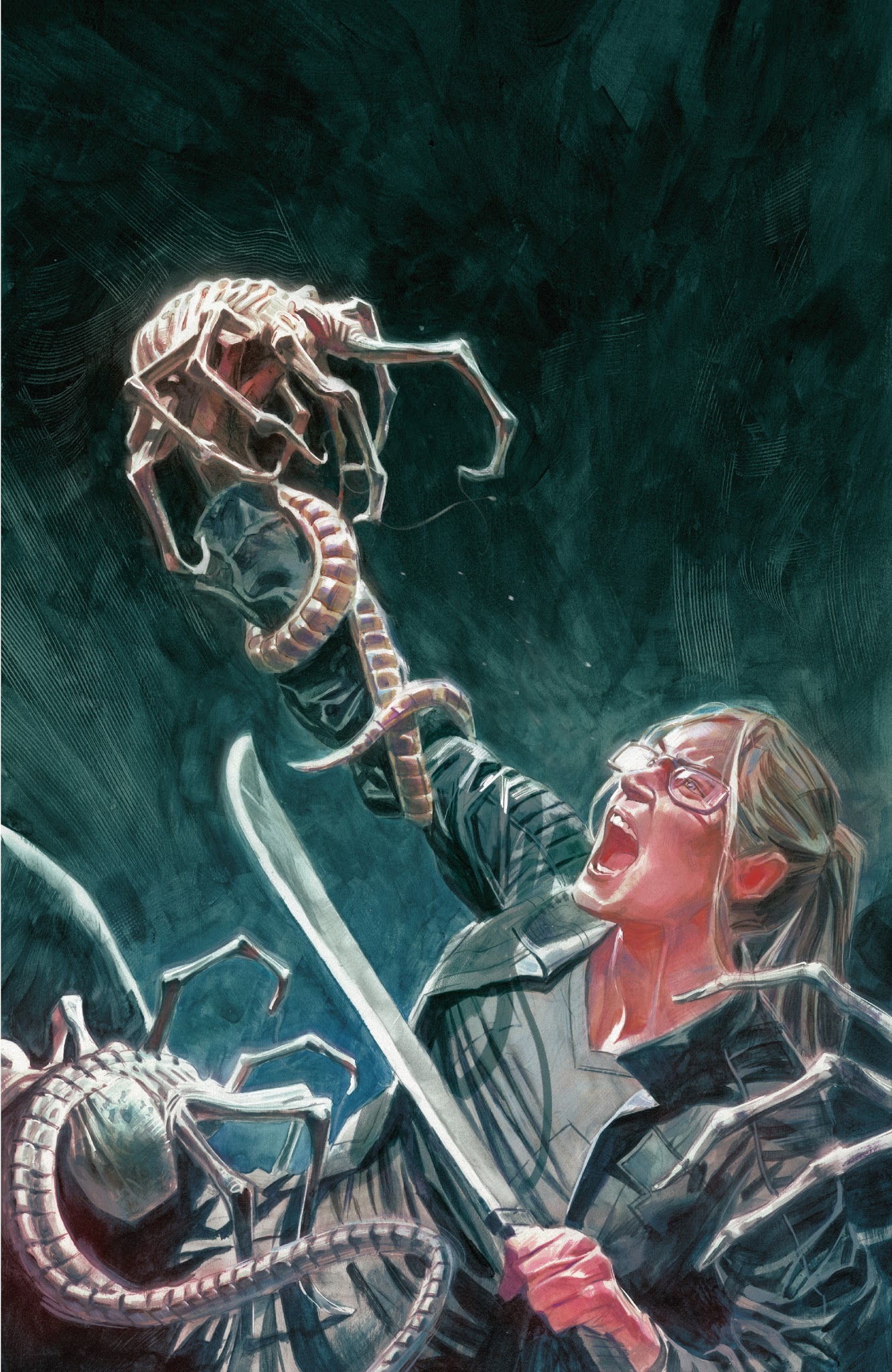 Read online Aliens: Defiance comic -  Issue # _TPB 1 - 122