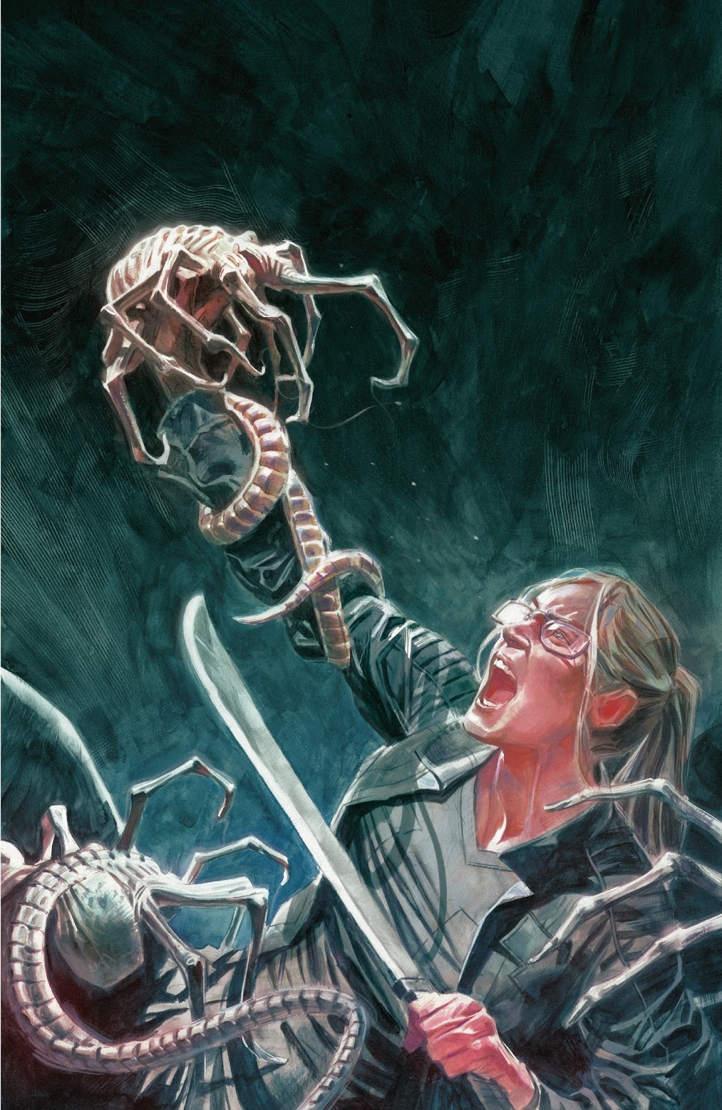 Aliens: Defiance issue TPB 1 - Page 122