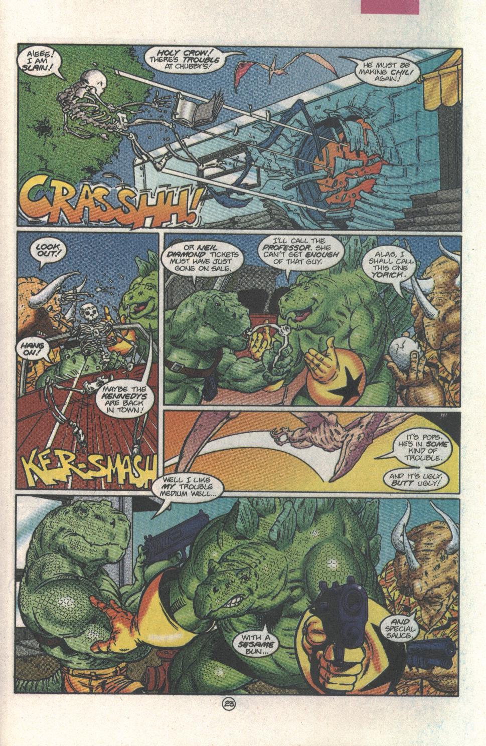 Read online Dinosaurs For Hire comic -  Issue #2 - 26