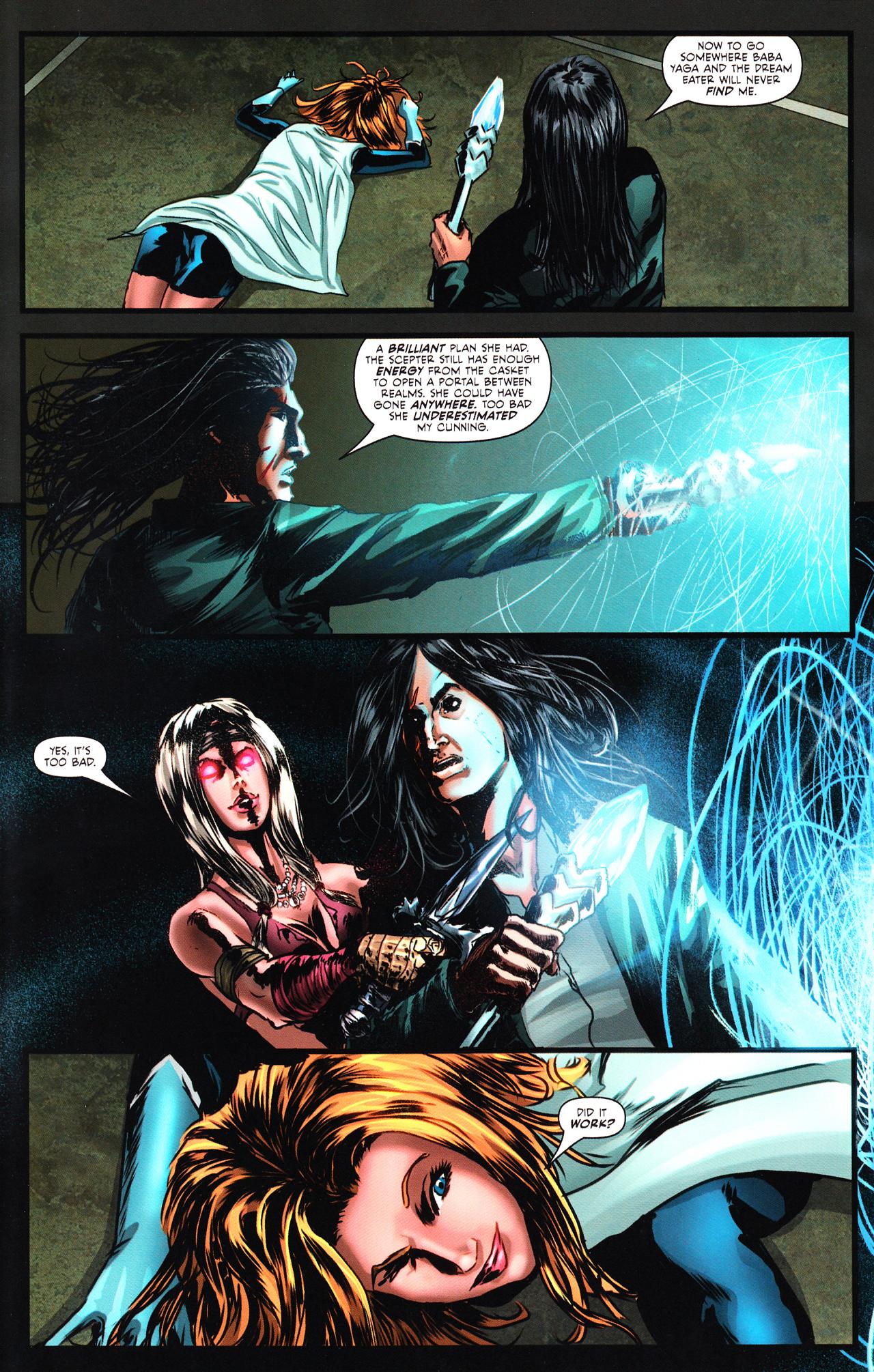 Read online Grimm Fairy Tales: The Dream Eater Saga comic -  Issue #7 - 19