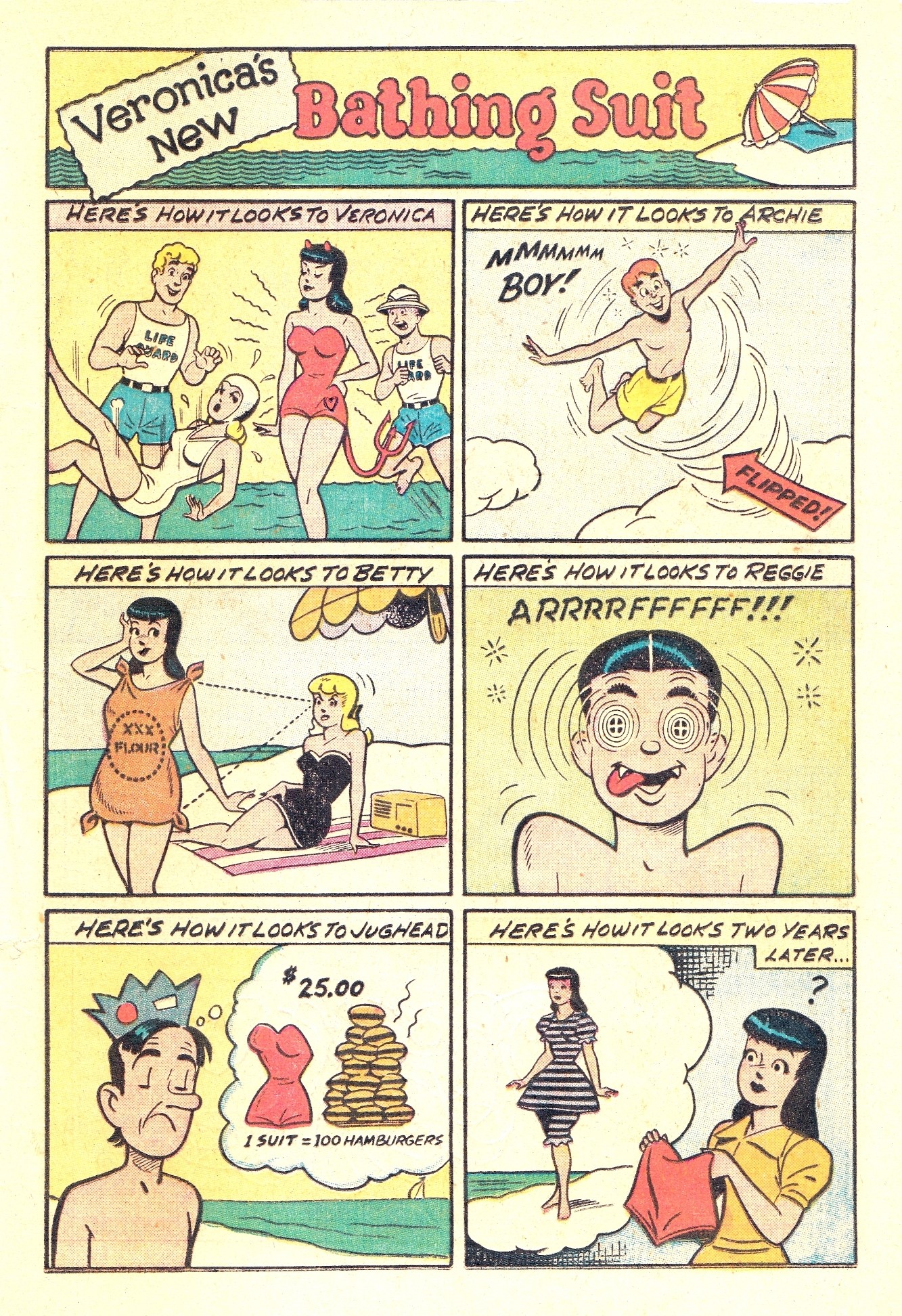 Read online Archie's Joke Book Magazine comic -  Issue #24 - 17