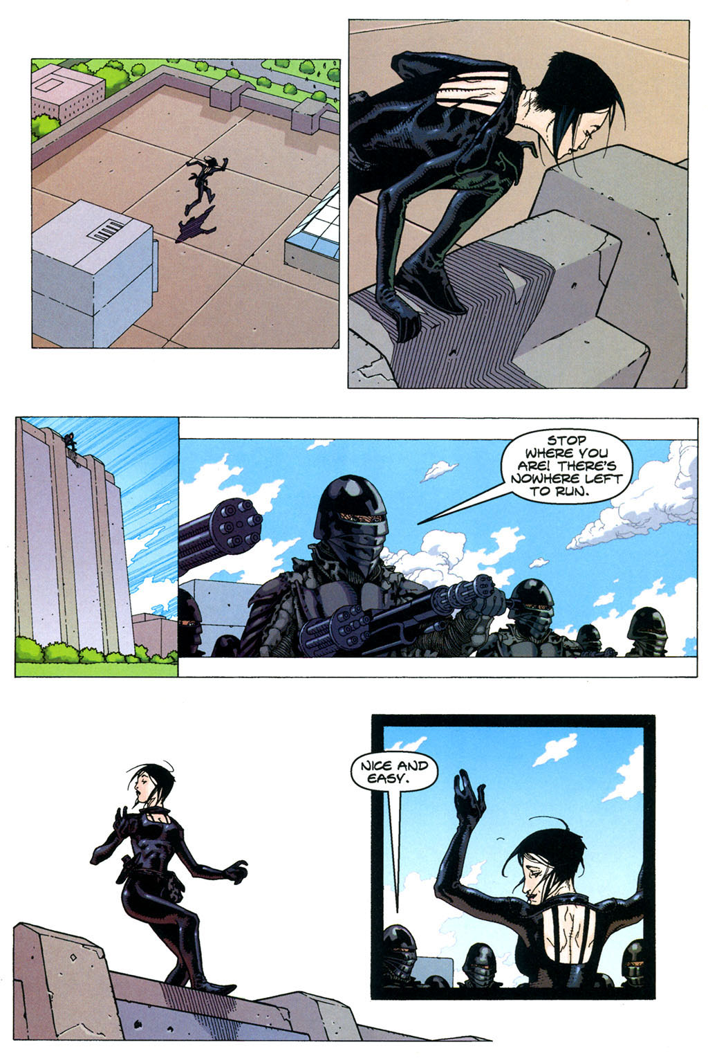 Read online Aeon Flux comic -  Issue #1 - 14