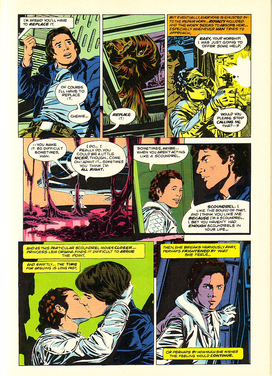 Read online Marvel Comics Super Special comic -  Issue #16 - 54