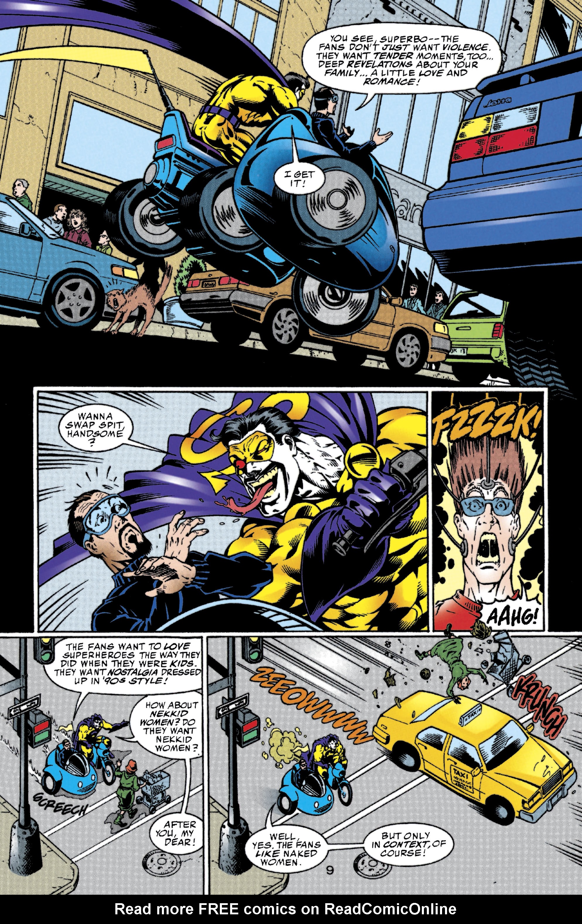 Read online Lobo (1993) comic -  Issue #60 - 10