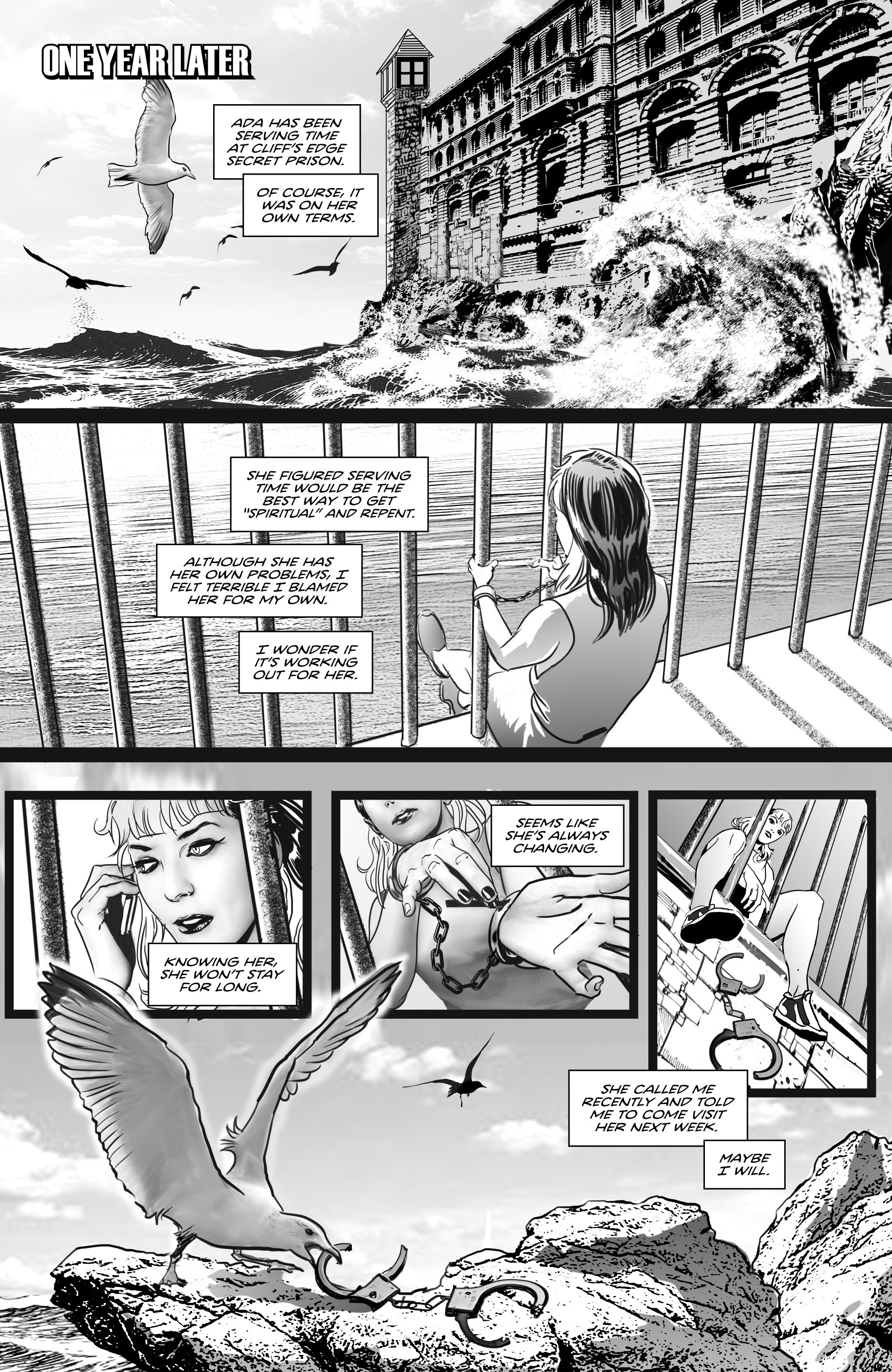 Read online Second Chances comic -  Issue #4 - 28