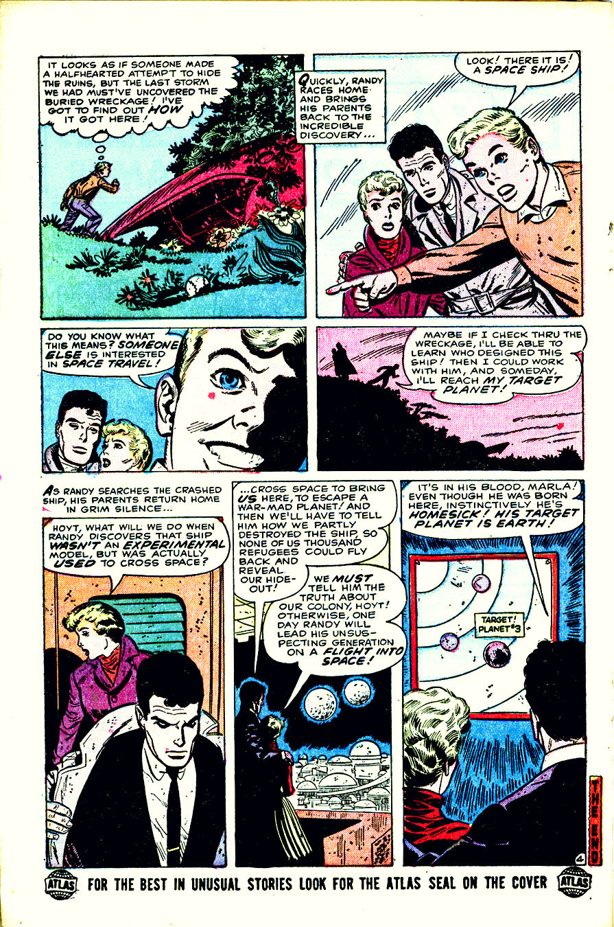 Strange Tales (1951) Issue #35 #37 - English 20