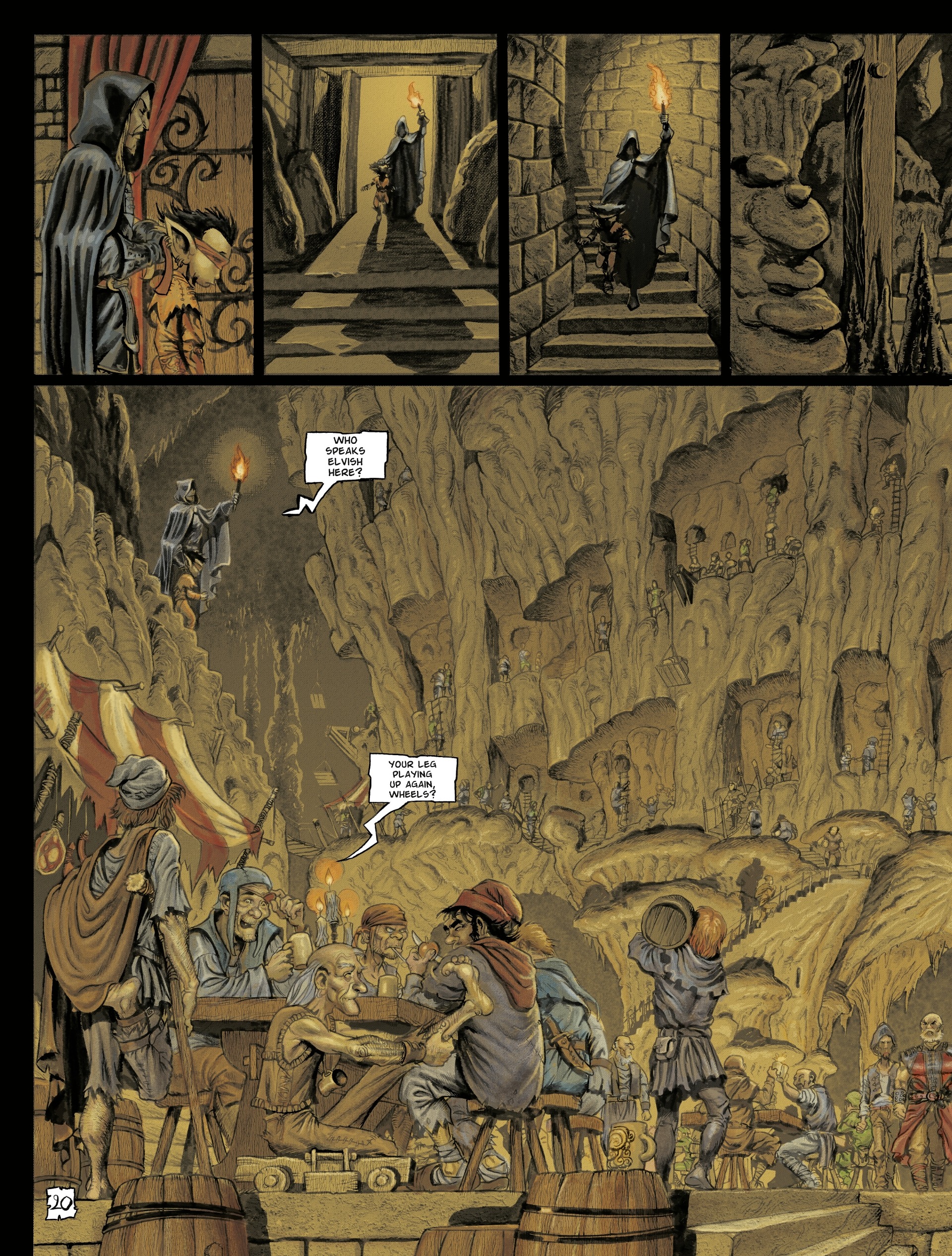 Read online The Black Moon Arcana comic -  Issue #2 - 24