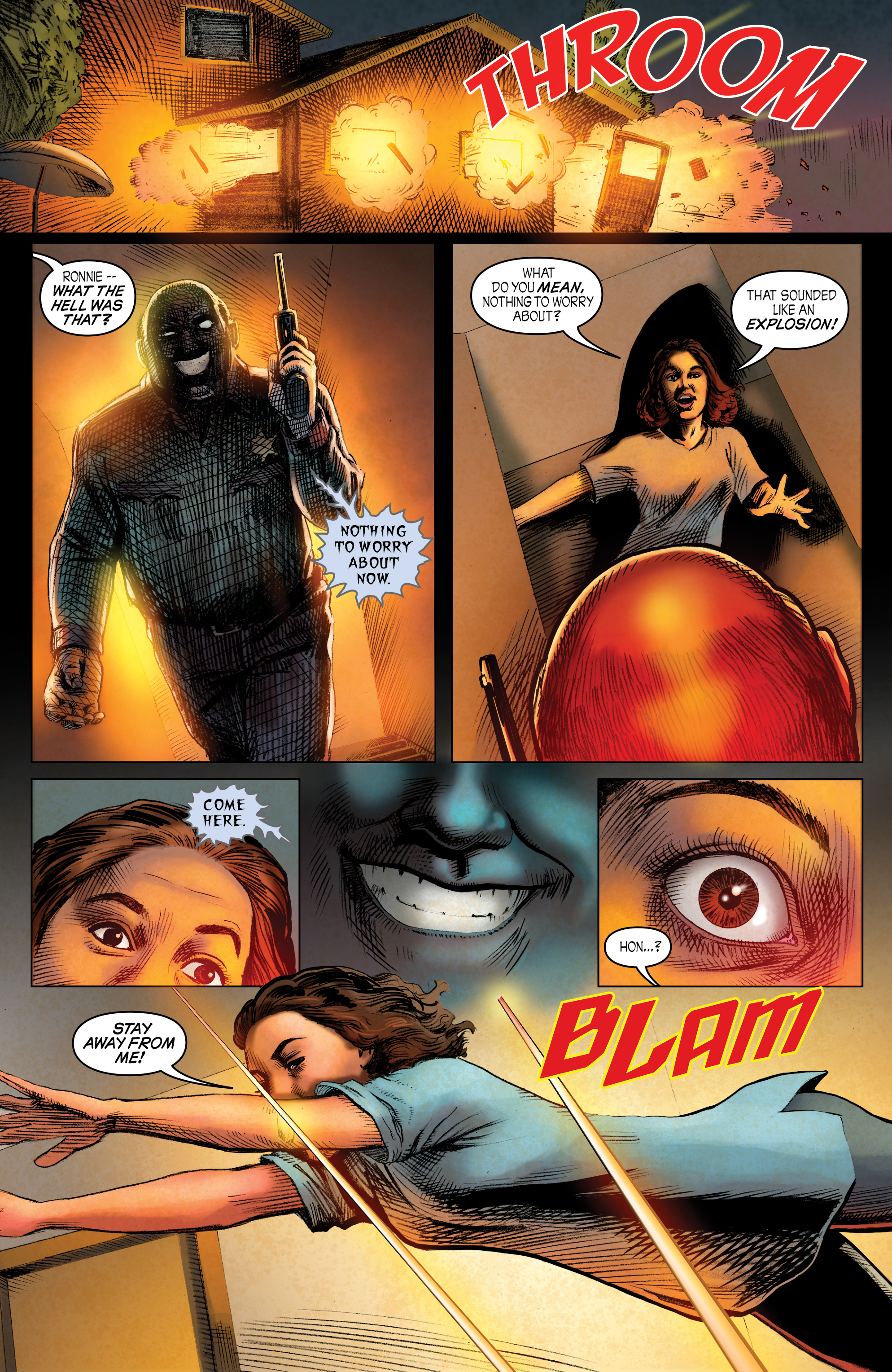 Read online John Carpenter's Tales of Science Fiction: Twitch comic -  Issue #4 - 11