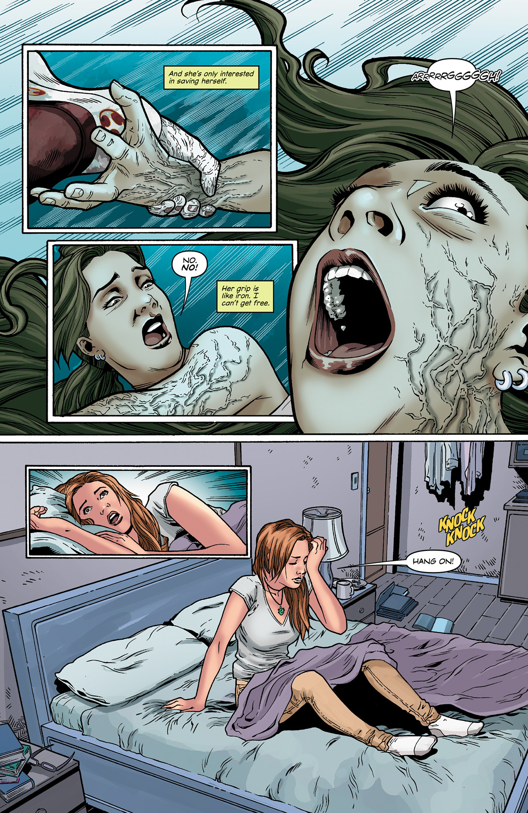 Read online Tomb Raider (2014) comic -  Issue #14 - 5