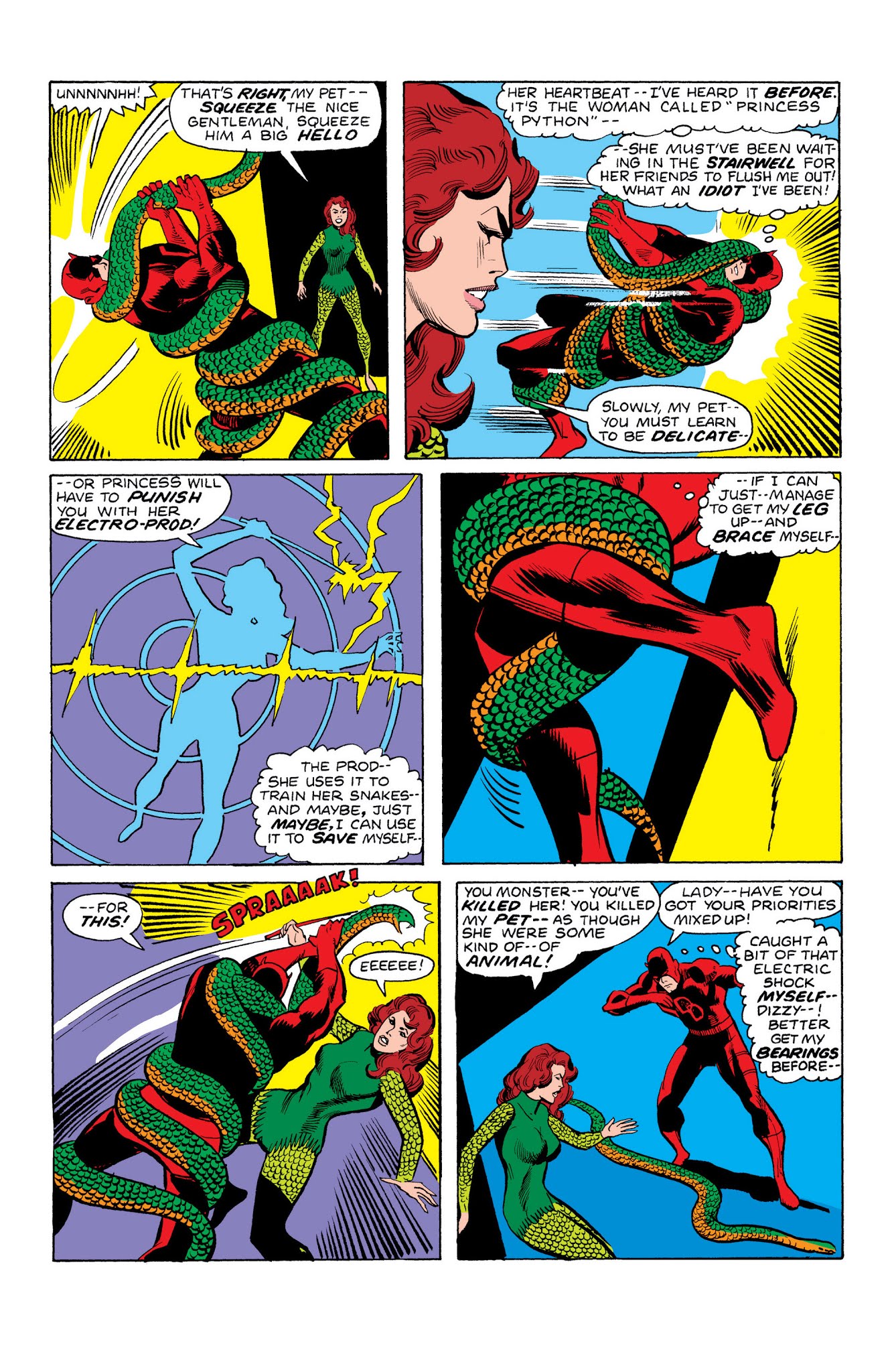 Read online Marvel Masterworks: Daredevil comic -  Issue # TPB 11 - 25