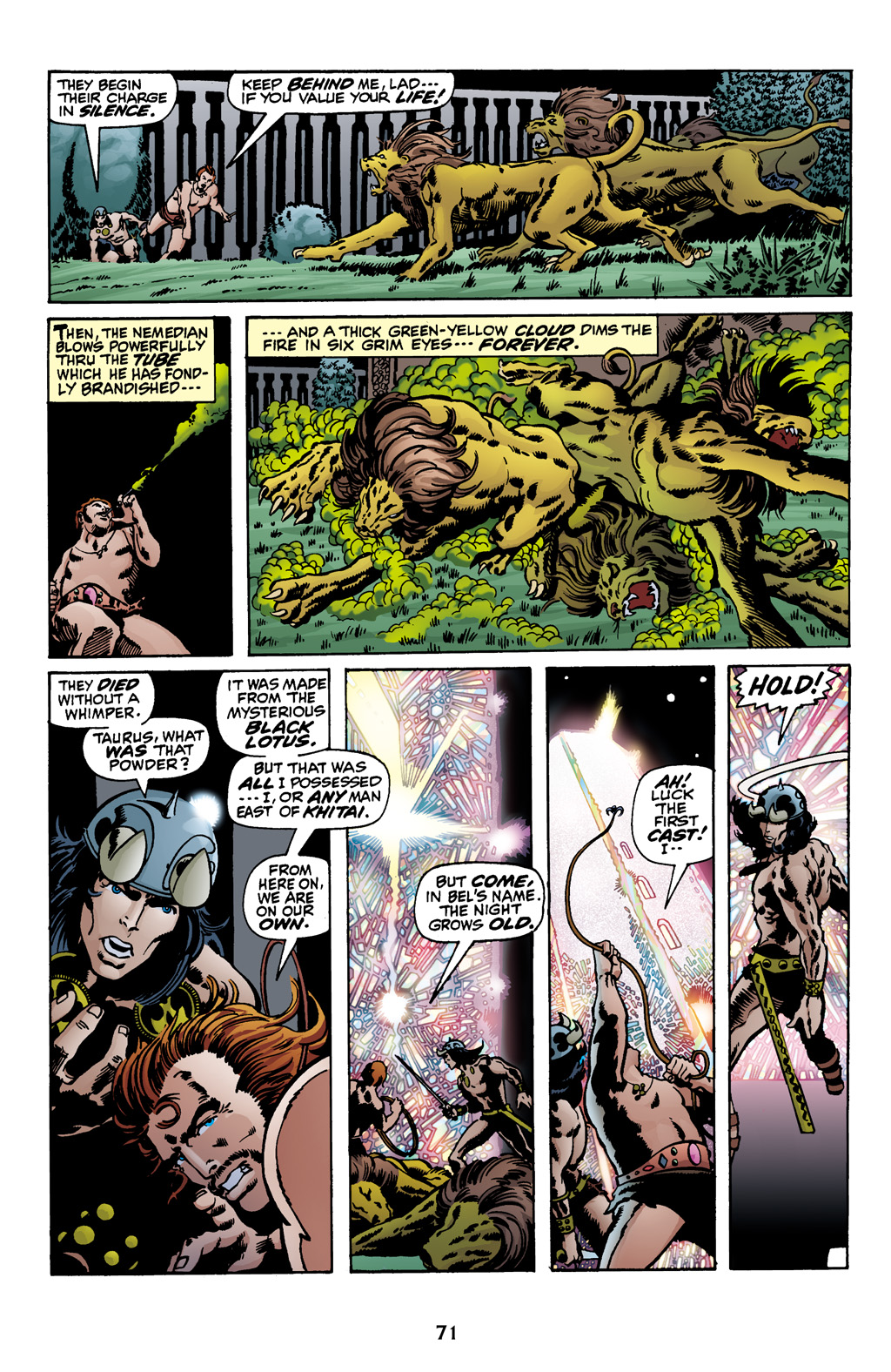 Read online The Chronicles of Conan comic -  Issue # TPB 1 (Part 1) - 72