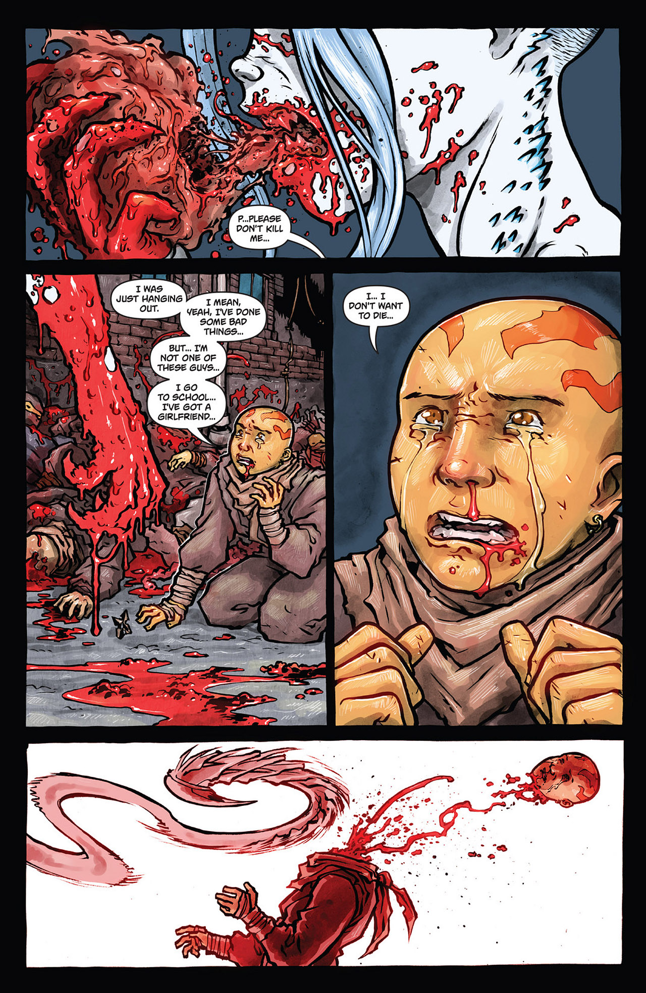 Read online Glory comic -  Issue #28 - 20