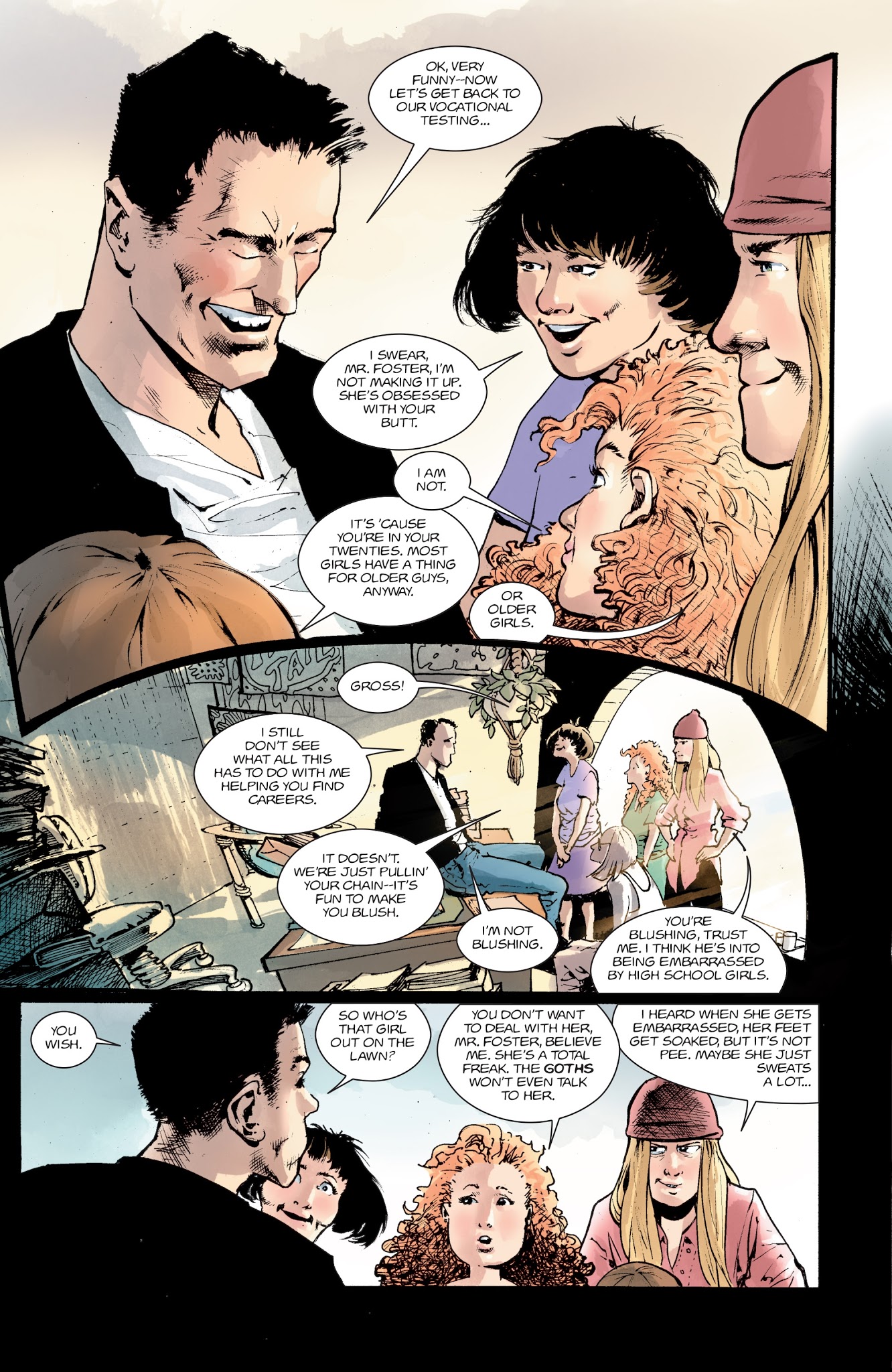 Read online Zero Girl comic -  Issue # _TPB - 8