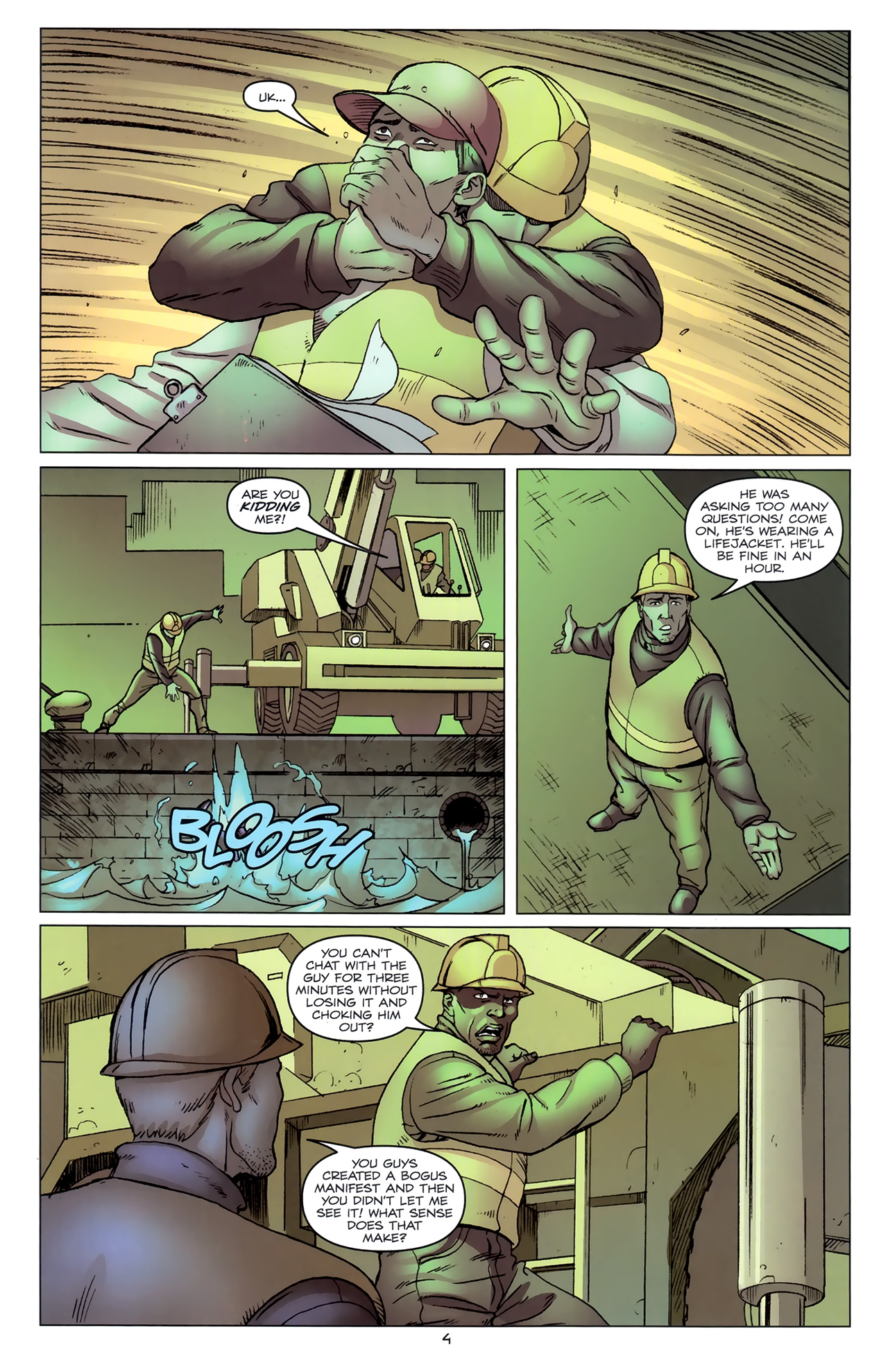 Read online The Transformers (2009) comic -  Issue #10 - 6