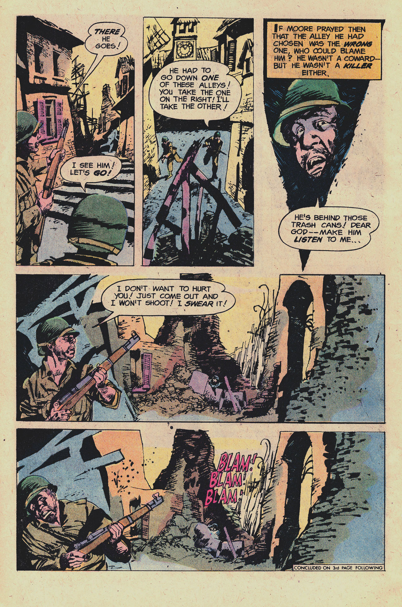 Read online Weird War Tales (1971) comic -  Issue #49 - 6