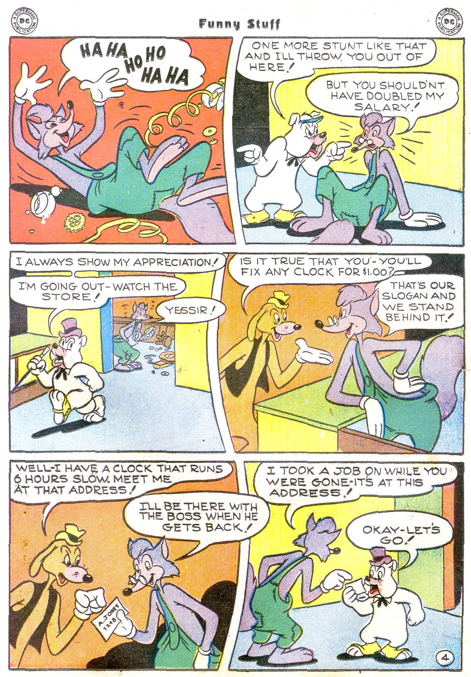 Read online Funny Stuff comic -  Issue #21 - 23