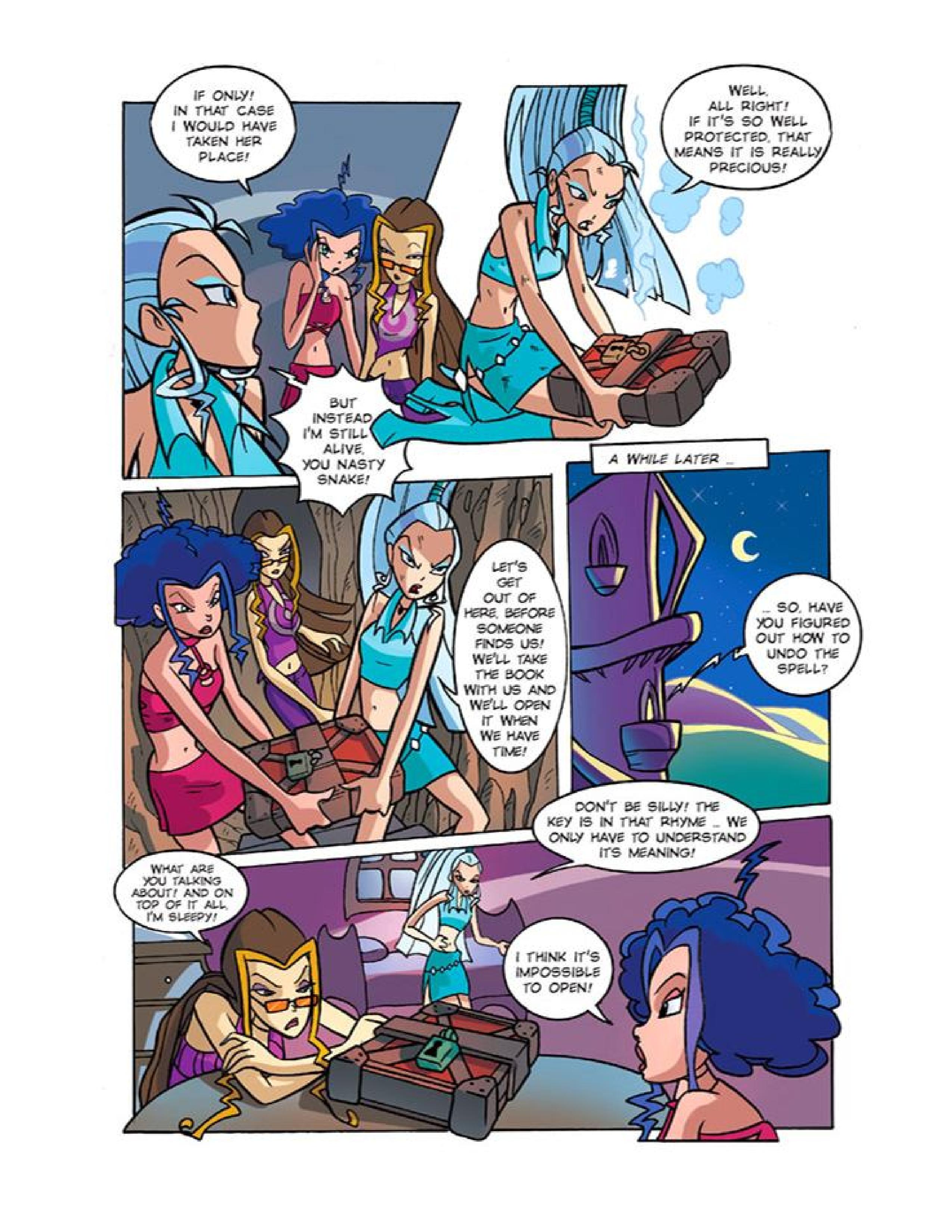 Read online Winx Club Comic comic -  Issue #7 - 19