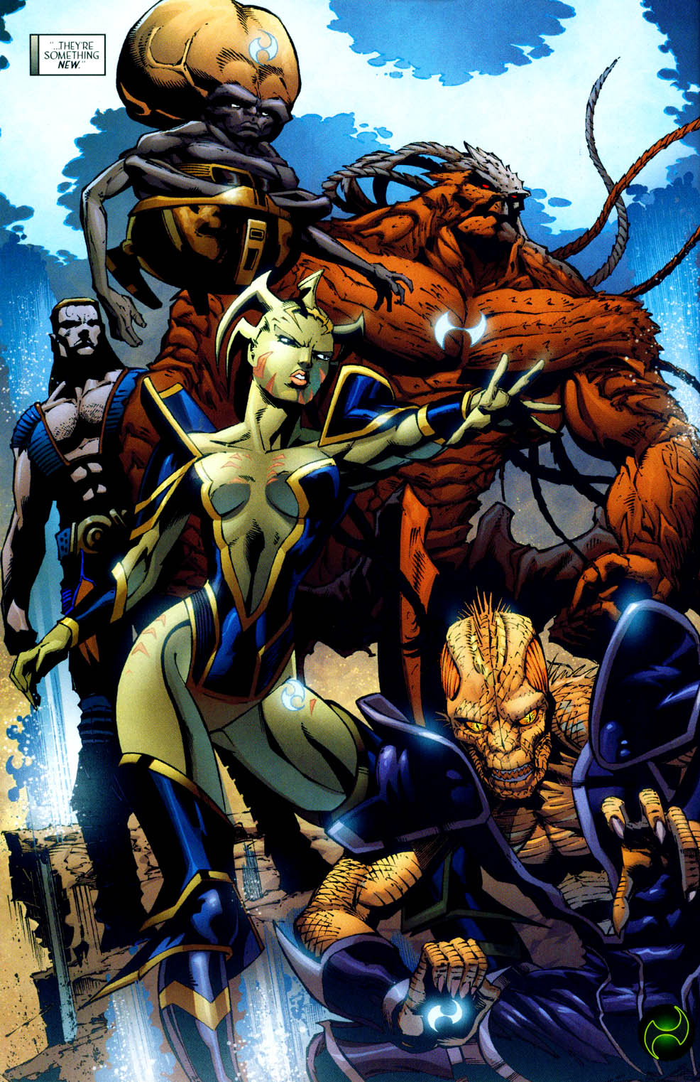 Read online Mark of Charon comic -  Issue #1 - 20