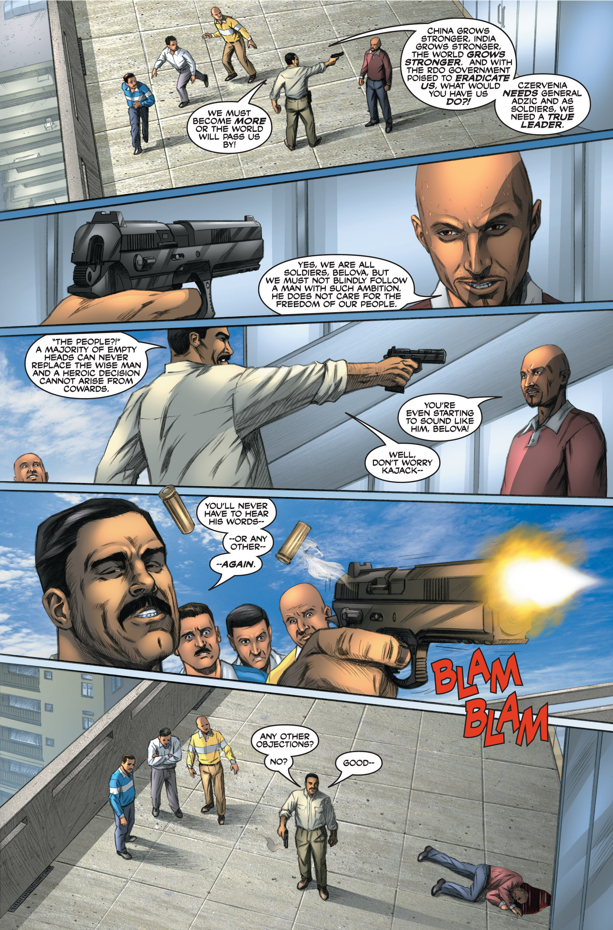 Read online America's Army comic -  Issue #6 - 5