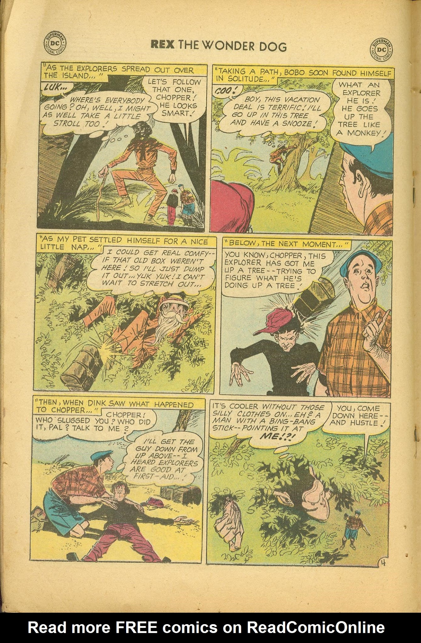 Read online The Adventures of Rex the Wonder Dog comic -  Issue #37 - 18