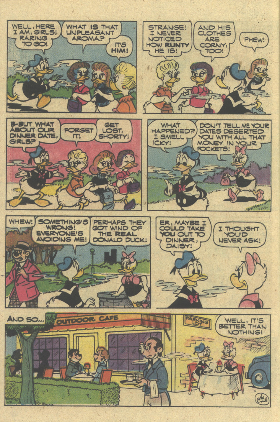 Read online Walt Disney Daisy and Donald comic -  Issue #32 - 12