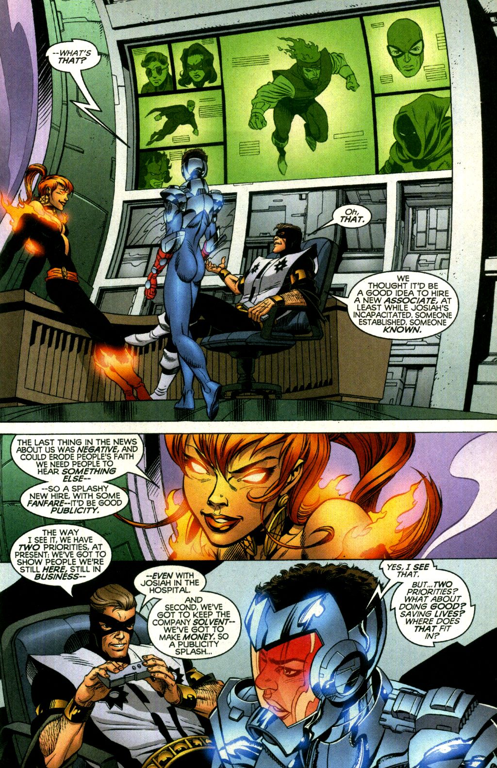 Read online The Power Company comic -  Issue #10 - 9