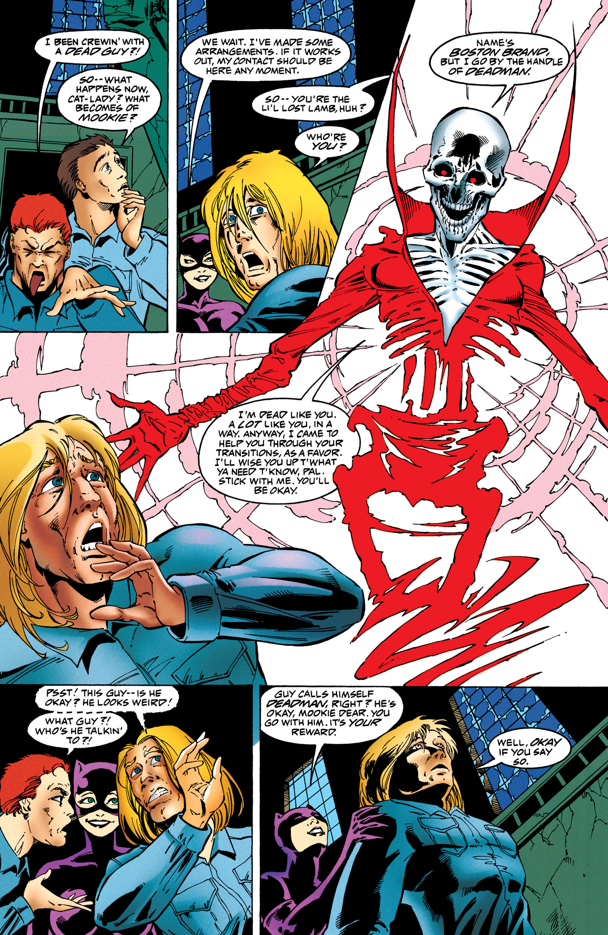 Read online Catwoman (1993) comic -  Issue #77 - 20