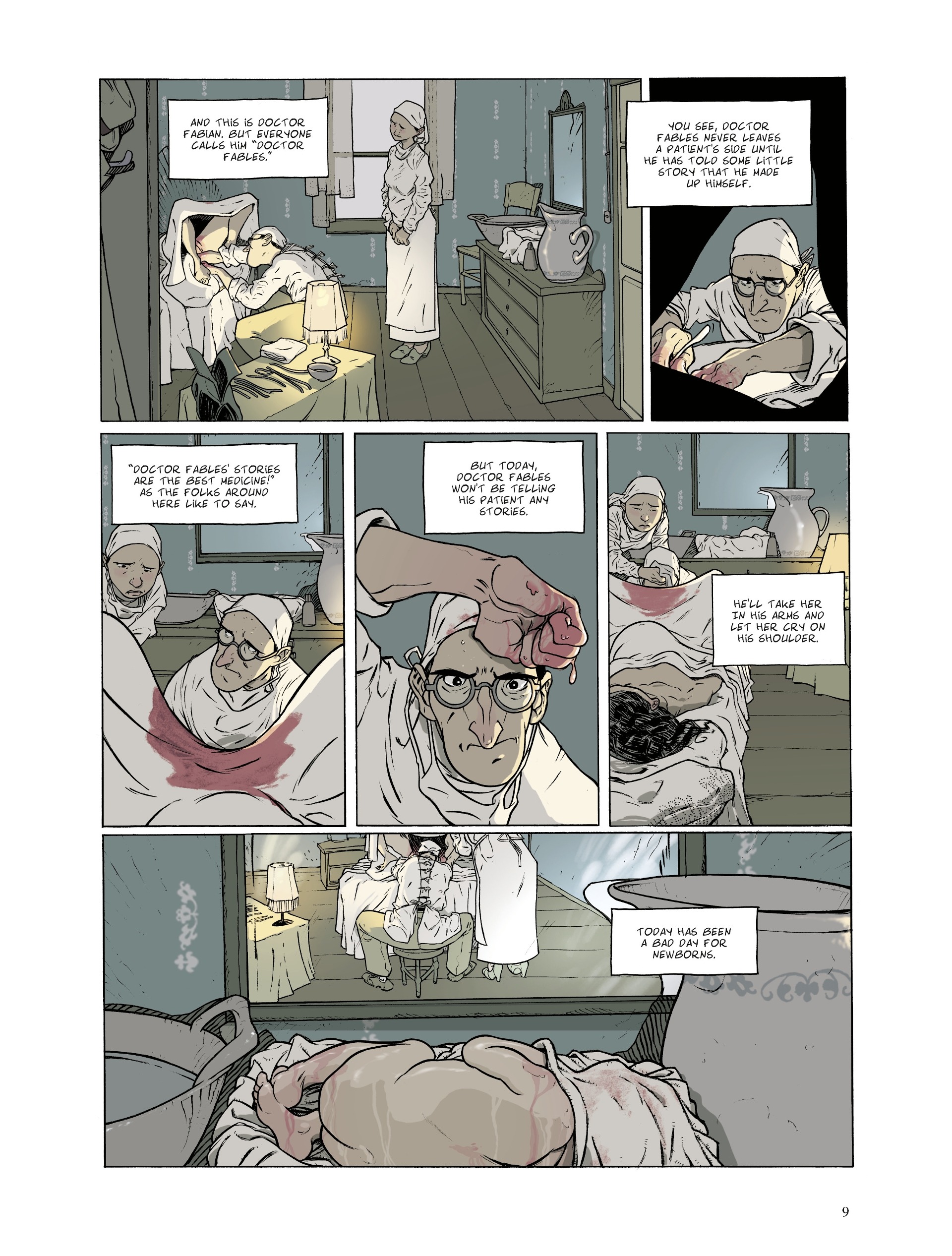 Read online Lydie comic -  Issue # Full - 7