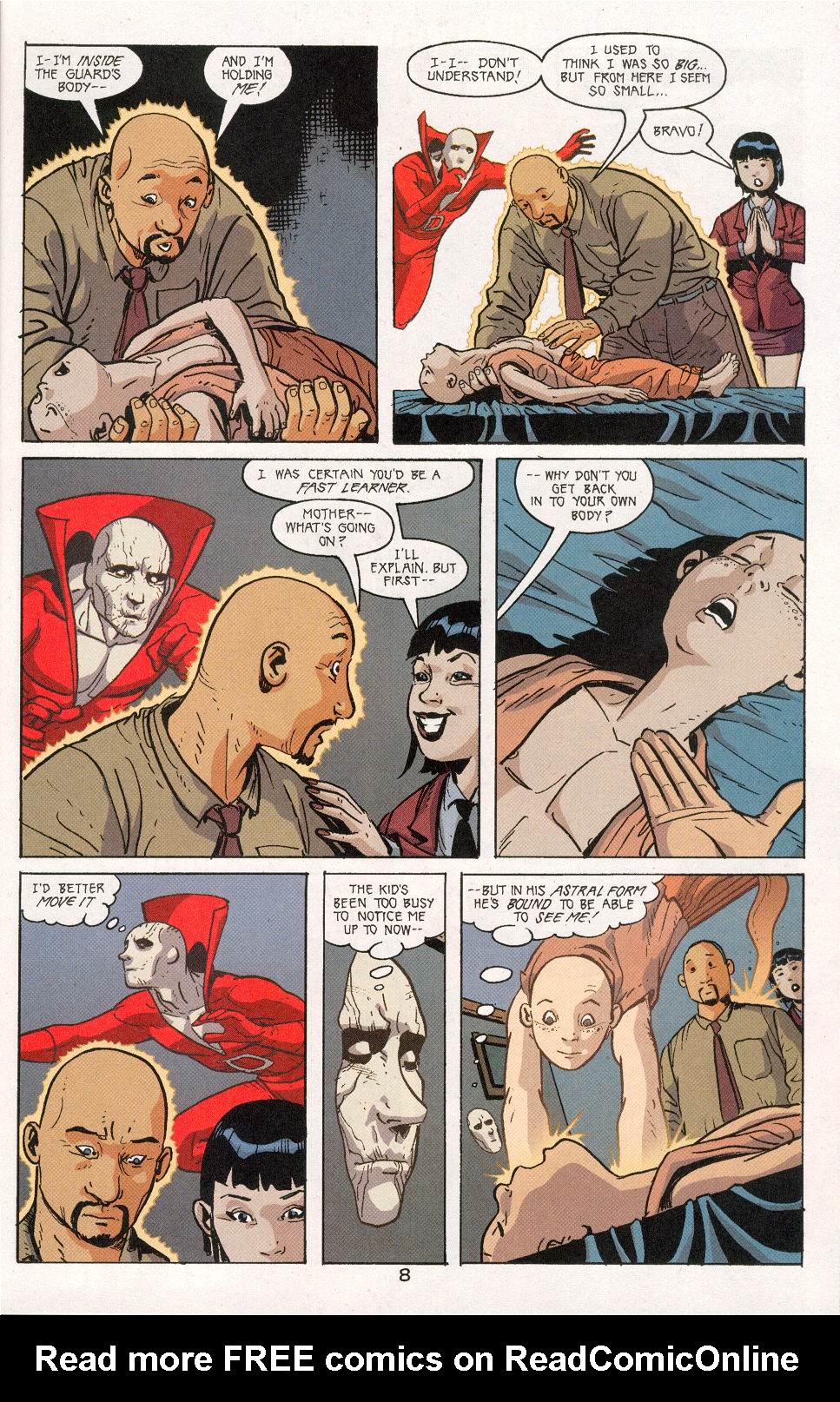 Read online Deadman (2002) comic -  Issue #8 - 9