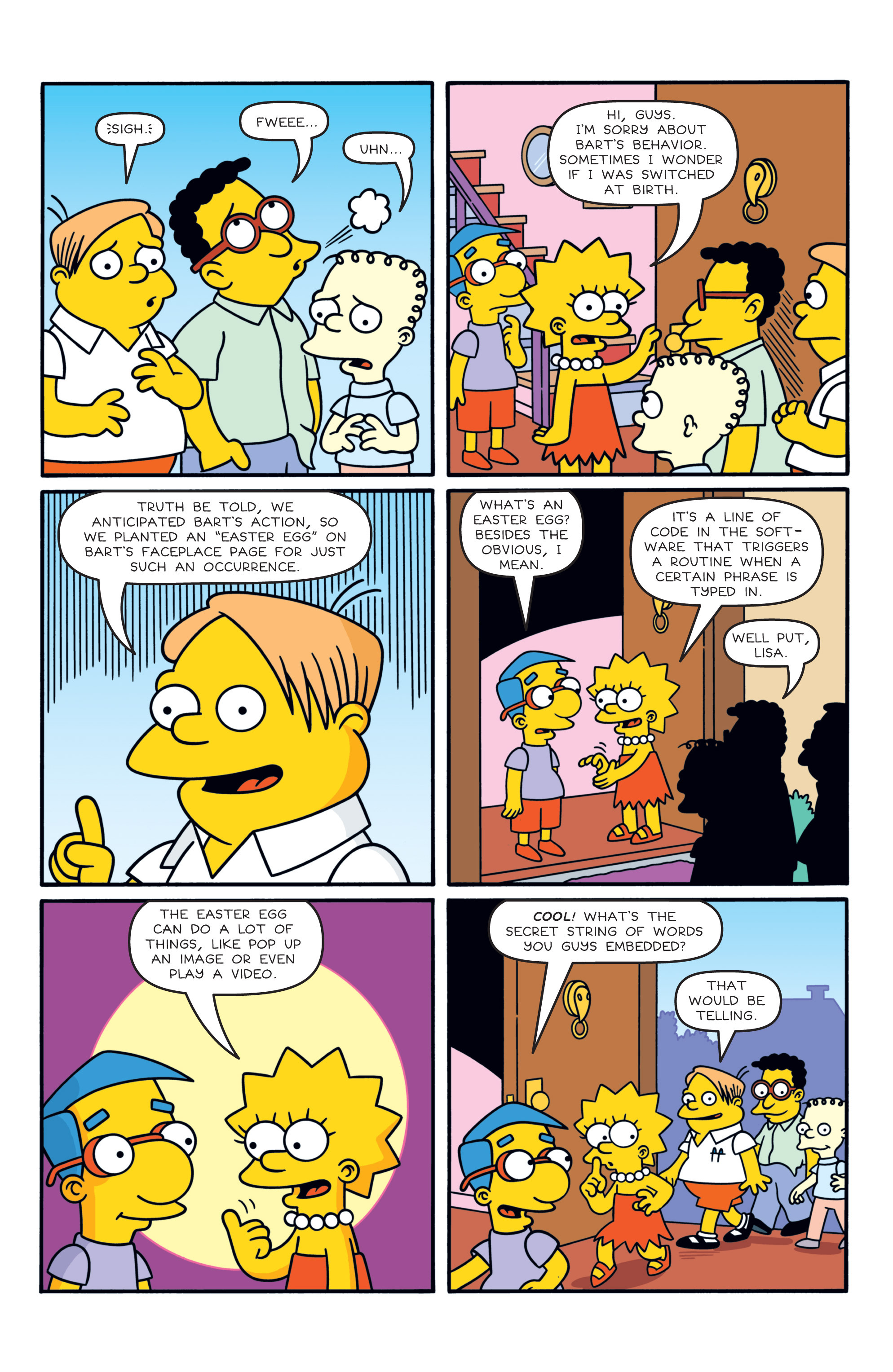 Read online Simpsons Comics comic -  Issue #190 - 22