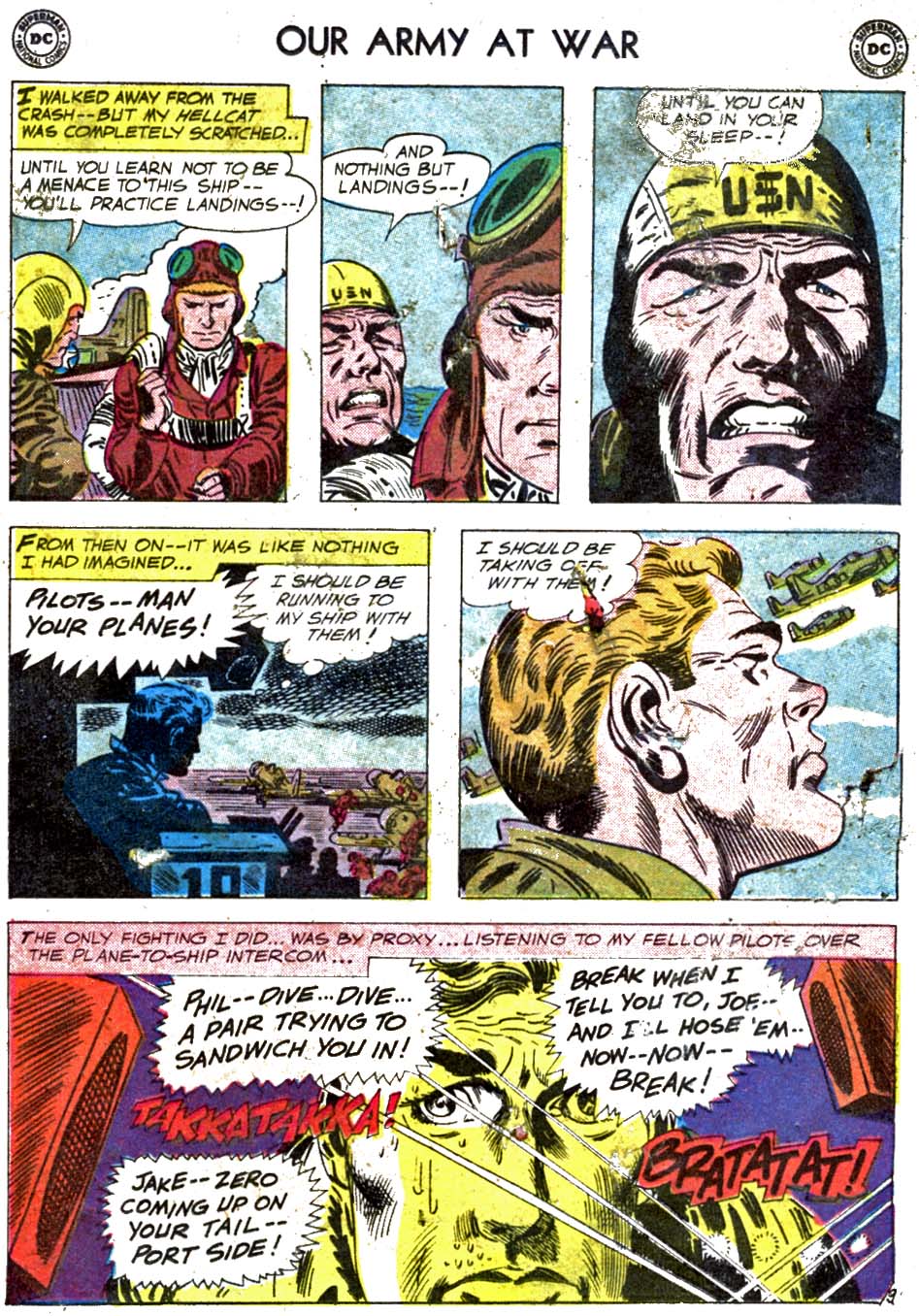 Read online Our Army at War (1952) comic -  Issue #76 - 11