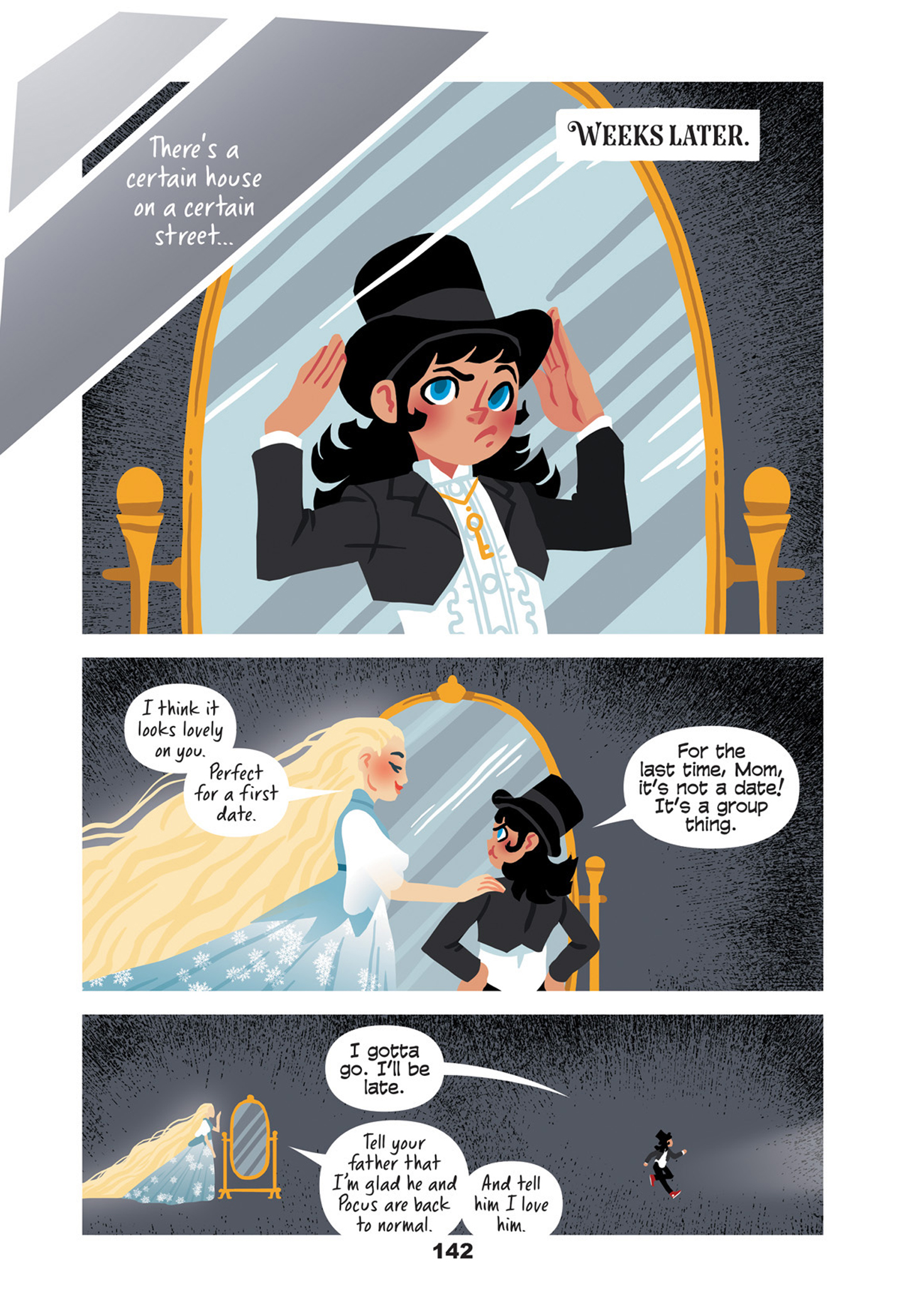 Read online Zatanna and the House of Secrets comic -  Issue # TPB (Part 2) - 39