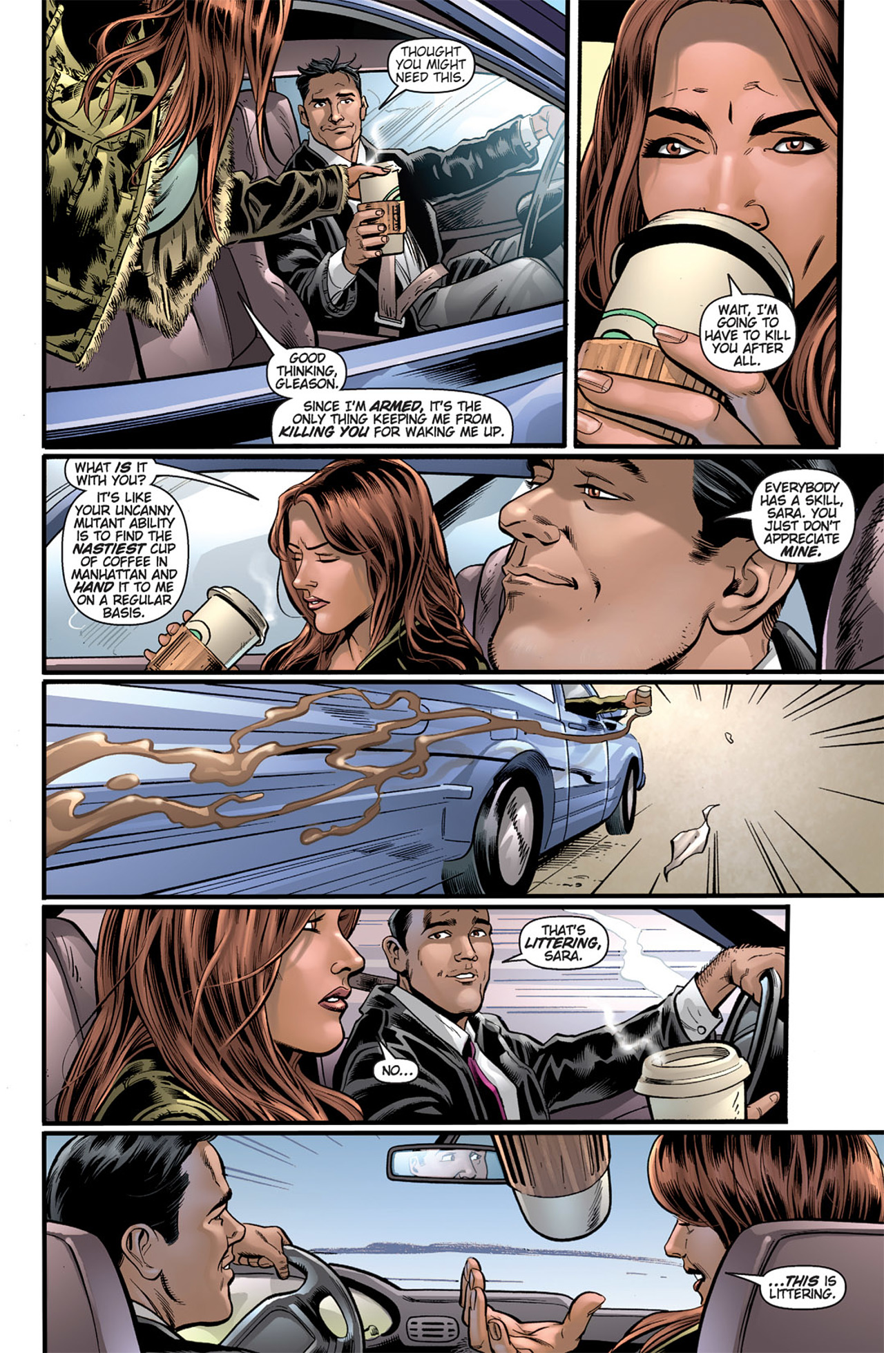 Read online Witchblade (1995) comic -  Issue #94 - 11