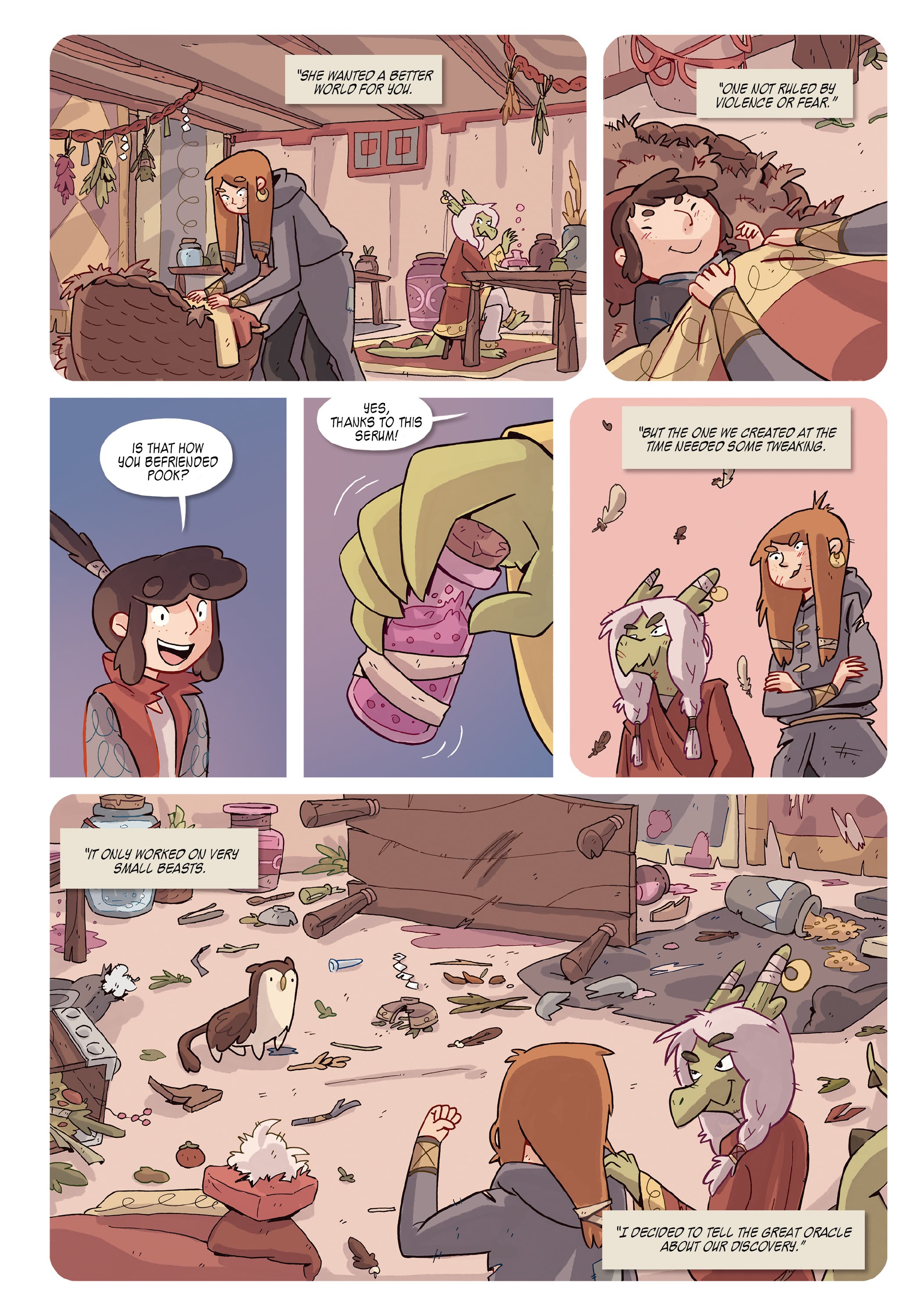 Read online Gert and the Sacred Stones comic -  Issue # TPB (Part 1) - 94