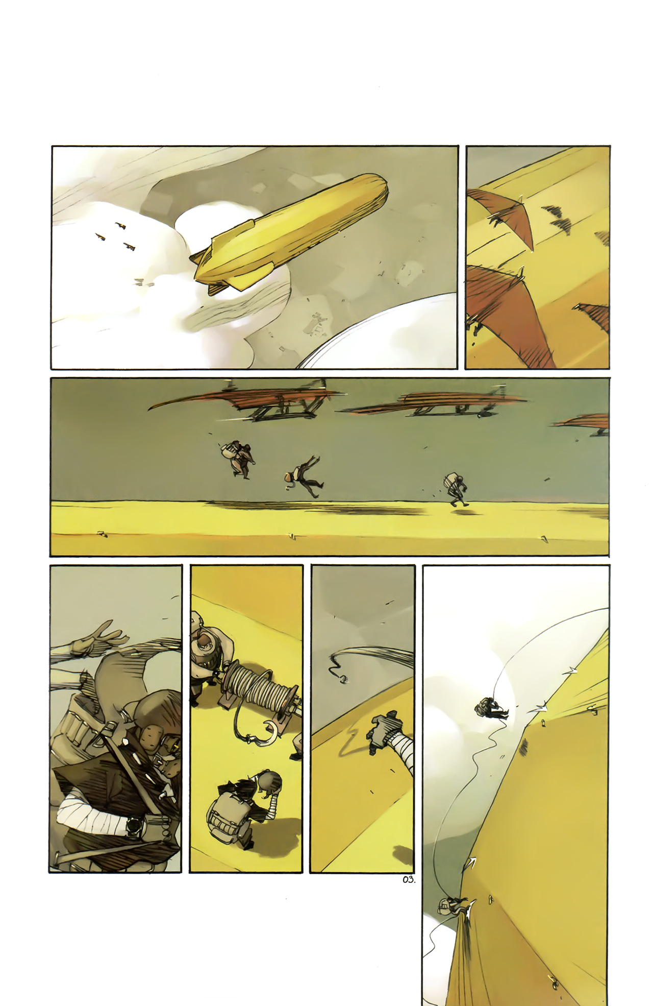 Read online Flight comic -  Issue # TPB 1 - 72