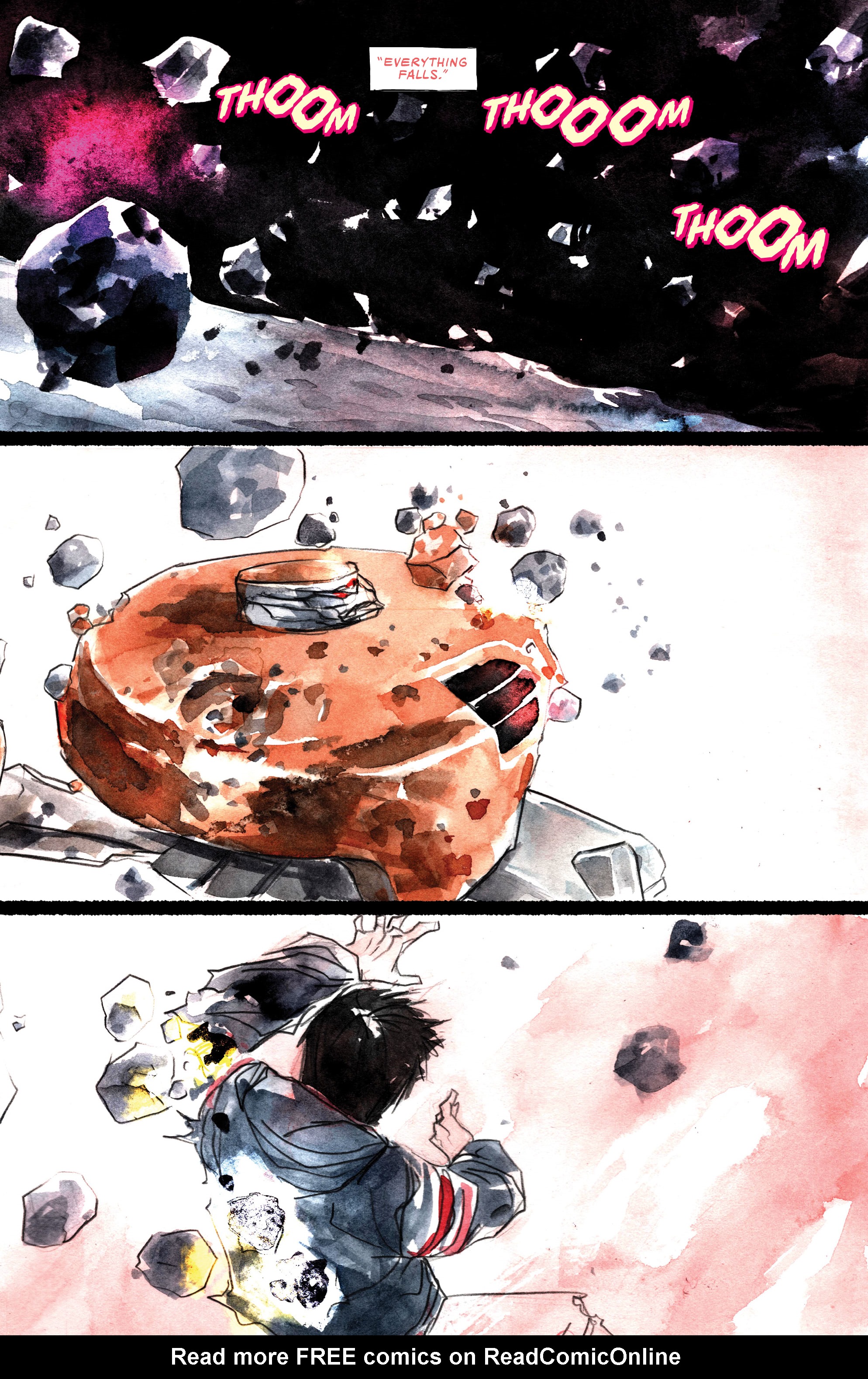 Read online Ascender comic -  Issue #17 - 14