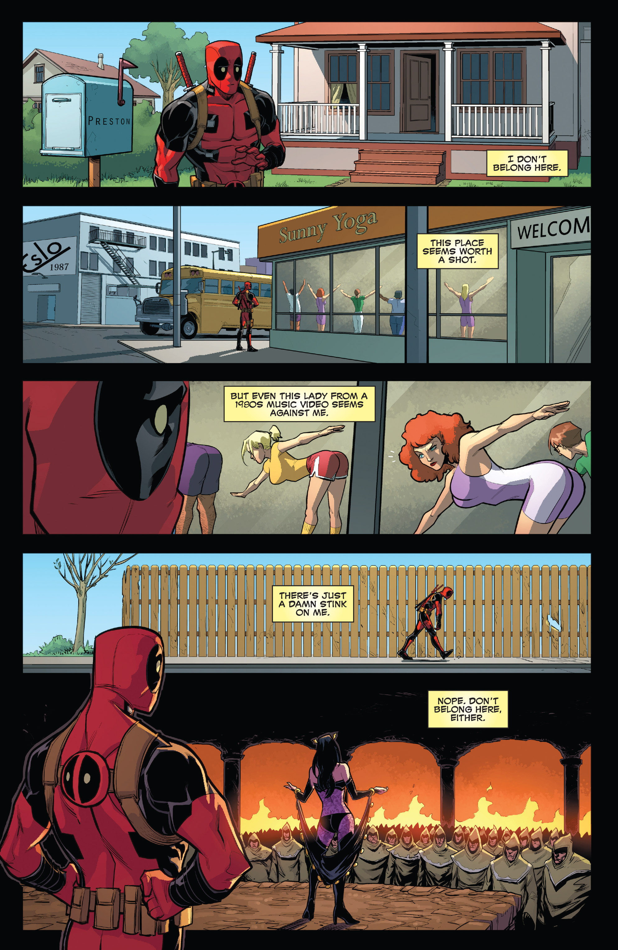 Read online Deadpool (2013) comic -  Issue #41 - 3
