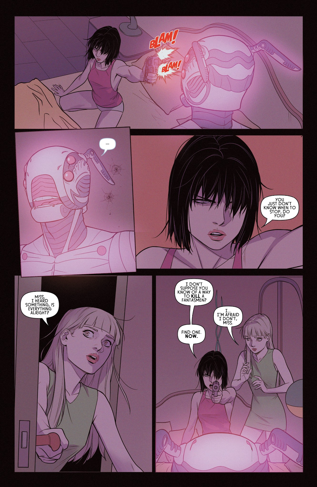 Read online Dissonance comic -  Issue #3 - 18