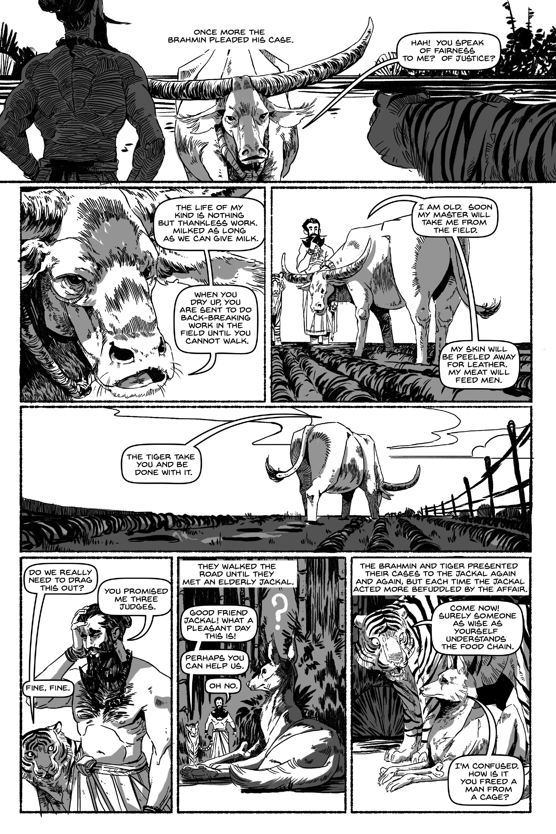 Read online Cautionary Fables and Fairy Tales comic -  Issue # TPB 3 (Part 2) - 81