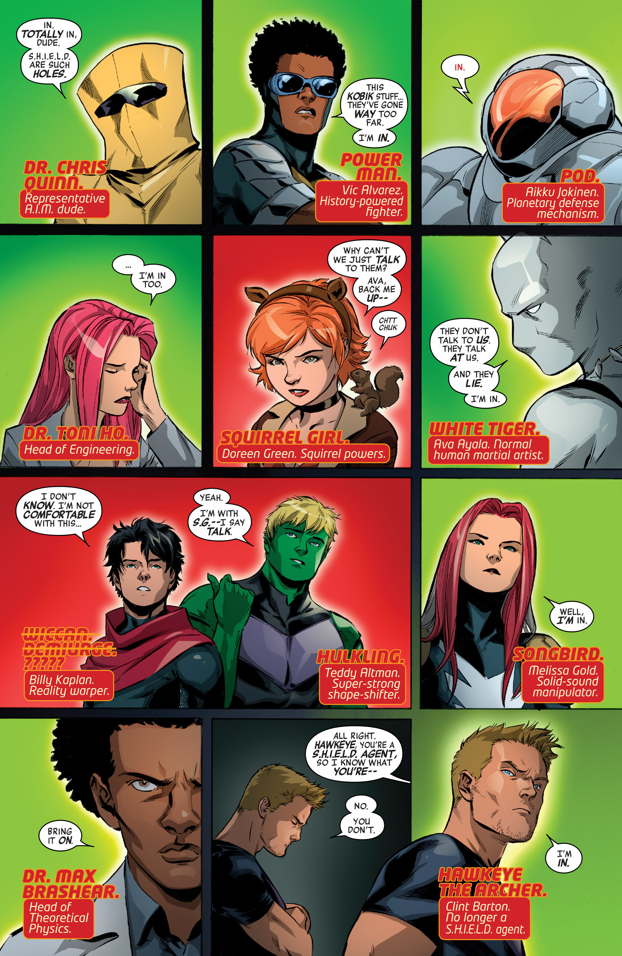 Read online Avengers: Standoff comic -  Issue # TPB (Part 1) - 152