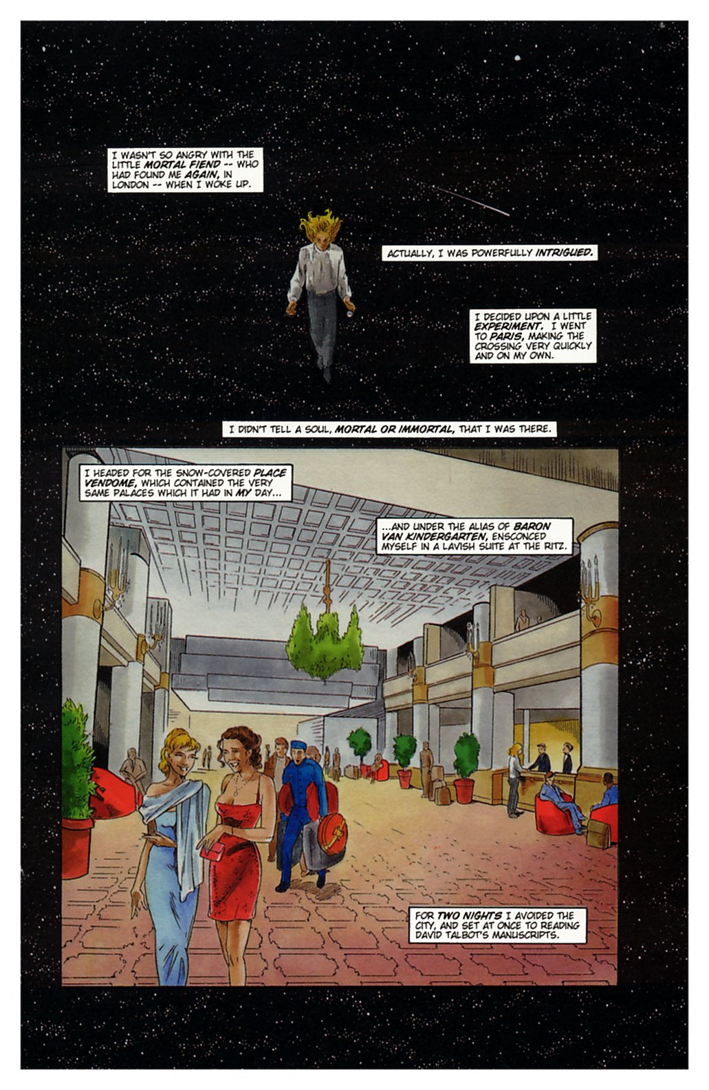 Read online Anne Rice's The Tale of the Body Thief comic -  Issue # _TPB (Part 1) - 58