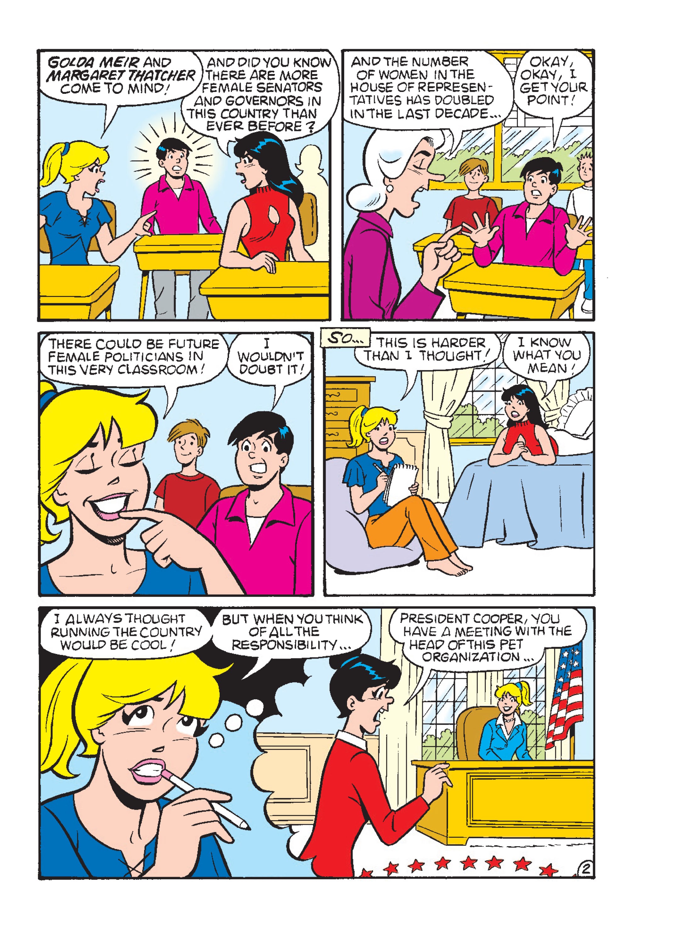 Read online Betty & Veronica Friends Double Digest comic -  Issue #274 - 94
