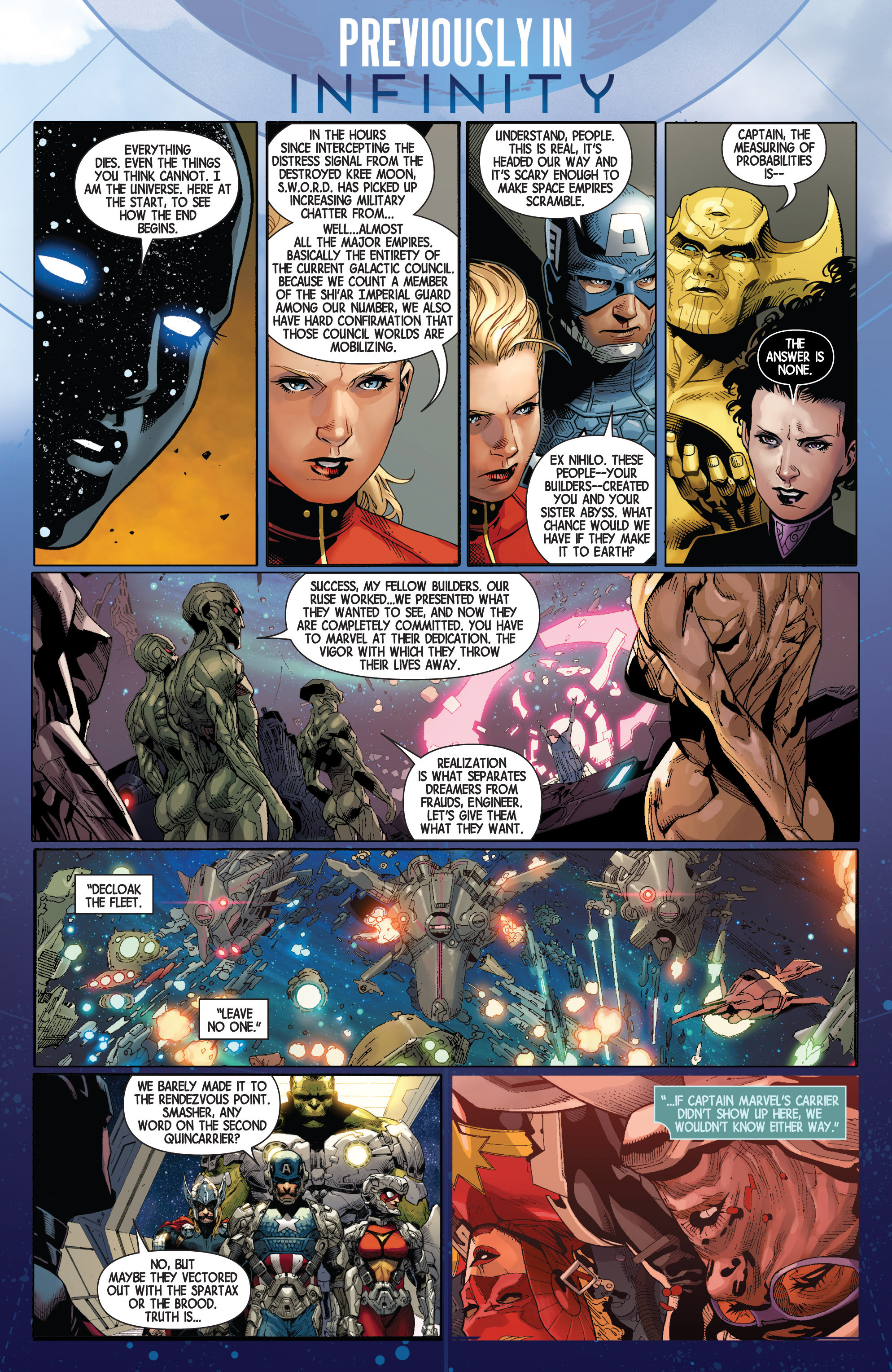Read online Avengers by Jonathan Hickman Omnibus comic -  Issue # TPB 1 (Part 8) - 79