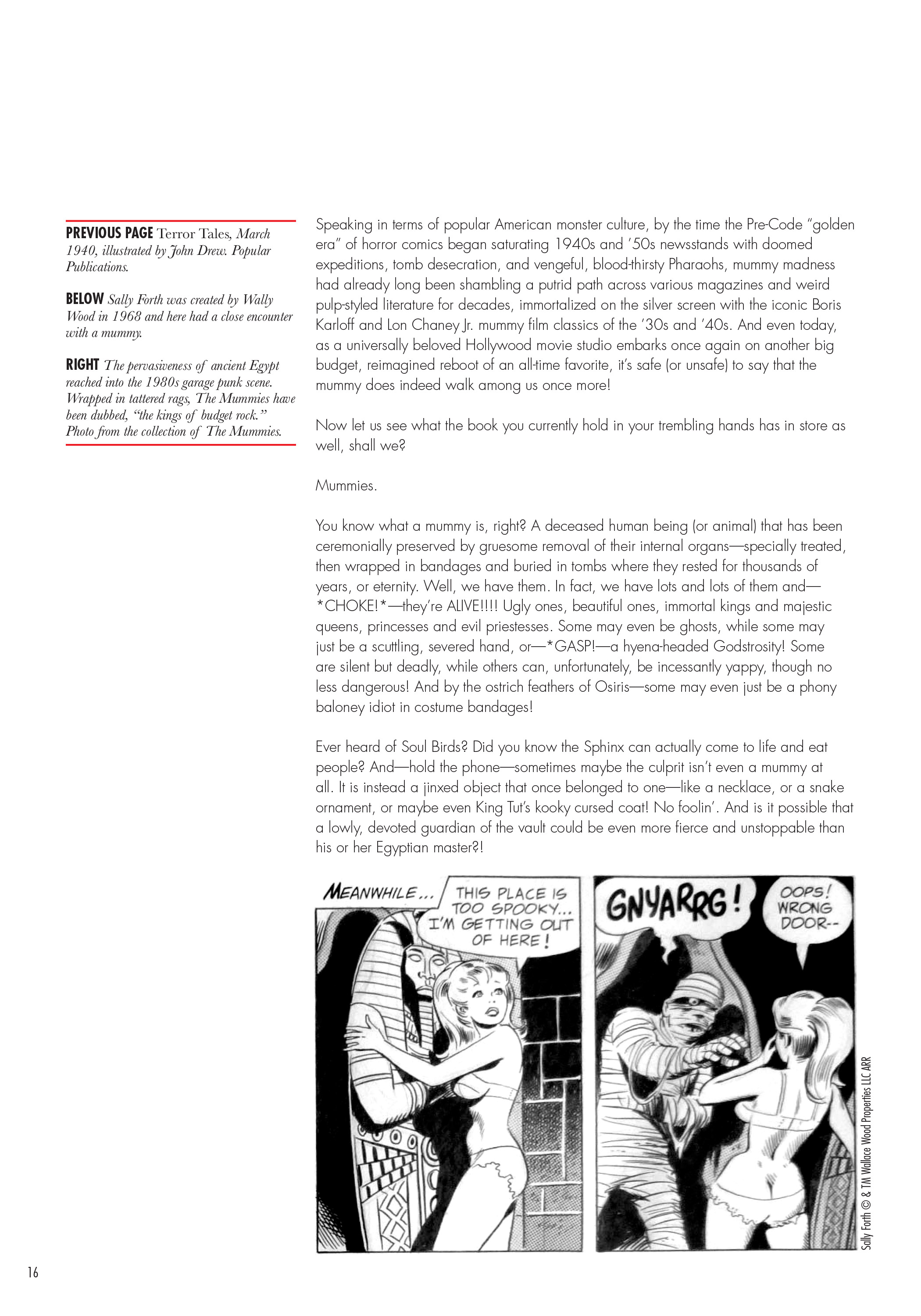 Read online Classic Monsters of Pre-Code Horror Comics: Mummies comic -  Issue # TPB - 16