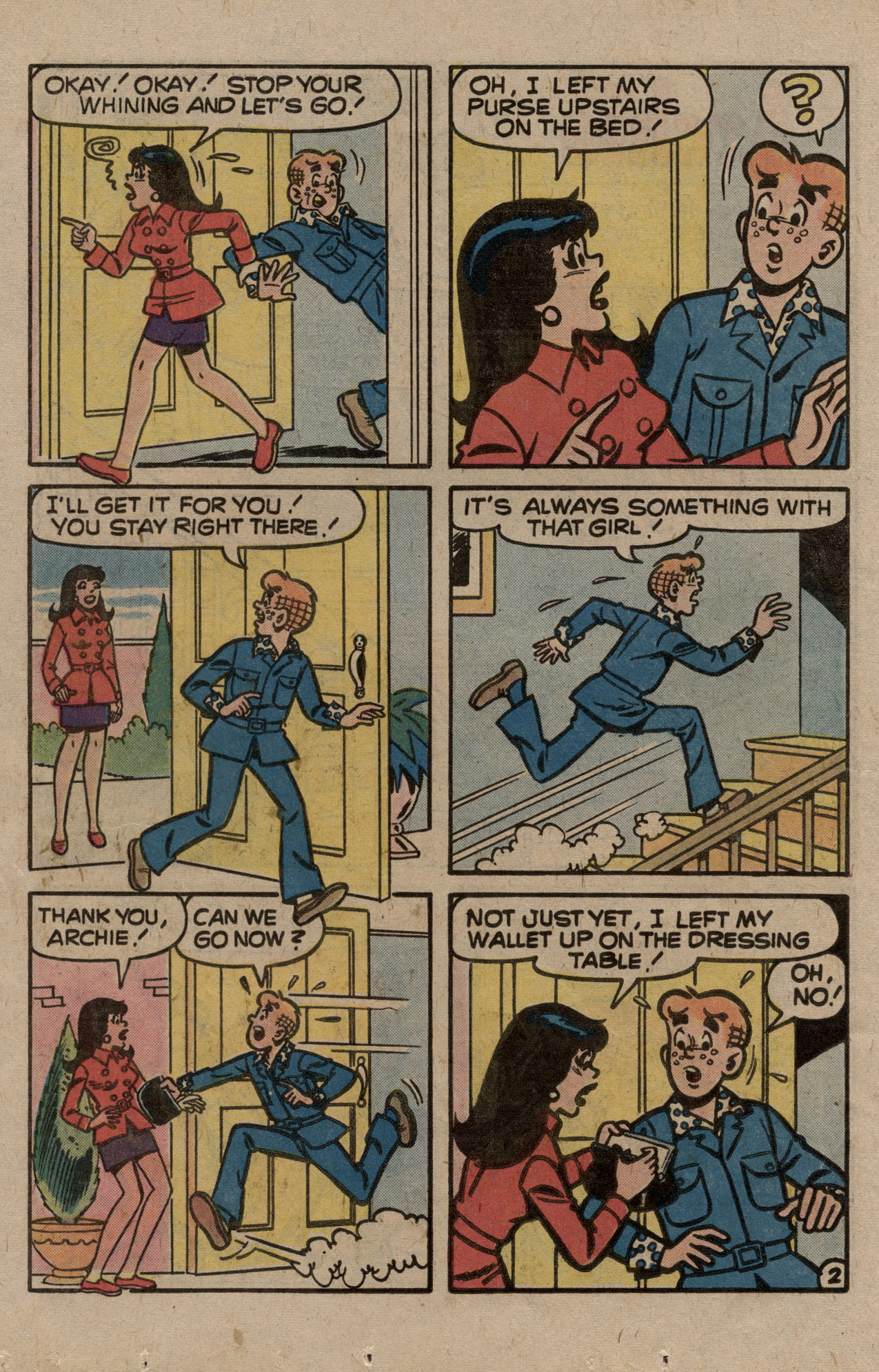 Read online Everything's Archie comic -  Issue #64 - 14