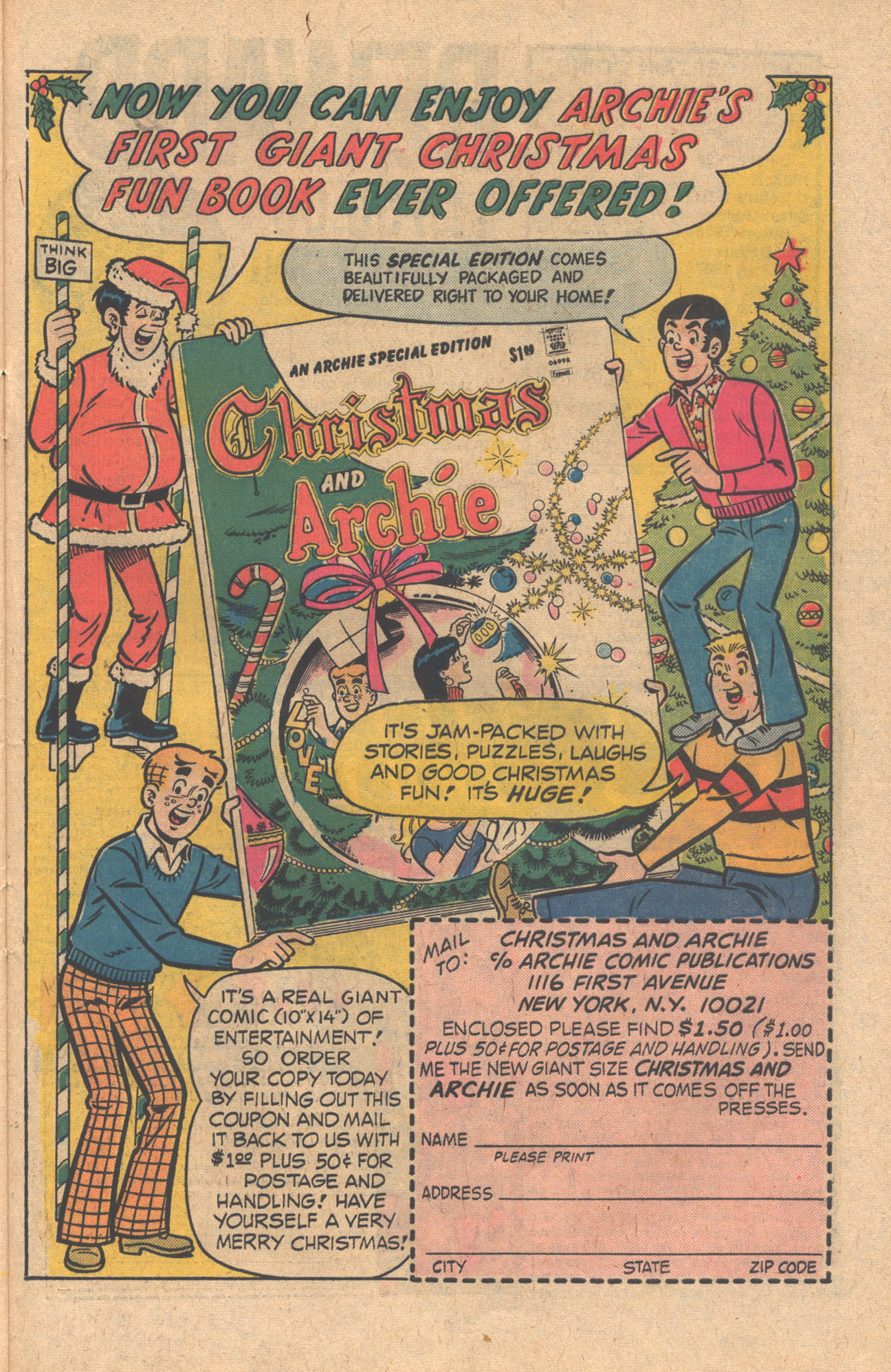 Read online Archie at Riverdale High (1972) comic -  Issue #22 - 27