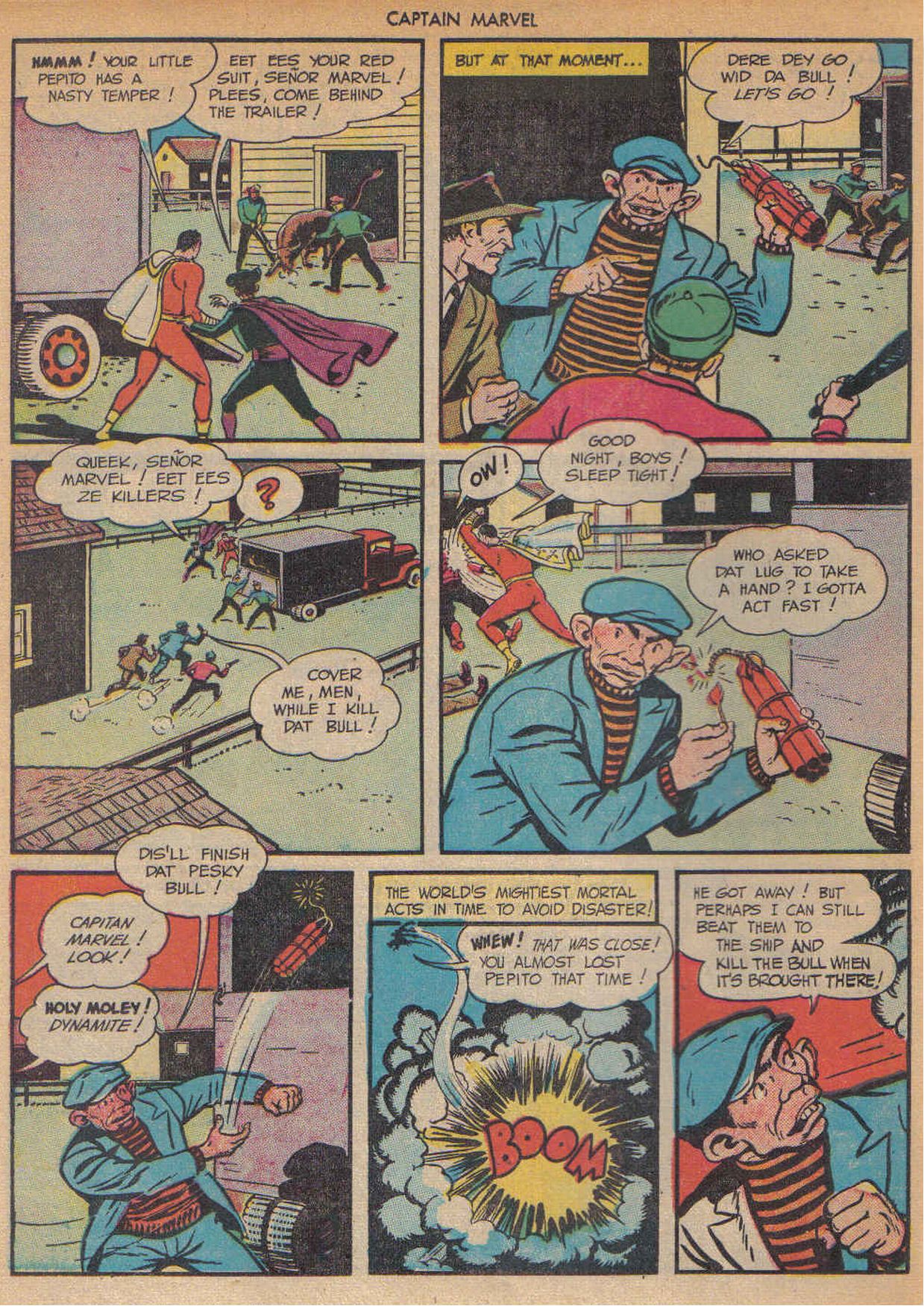 Read online Captain Marvel Adventures comic -  Issue #77 - 18