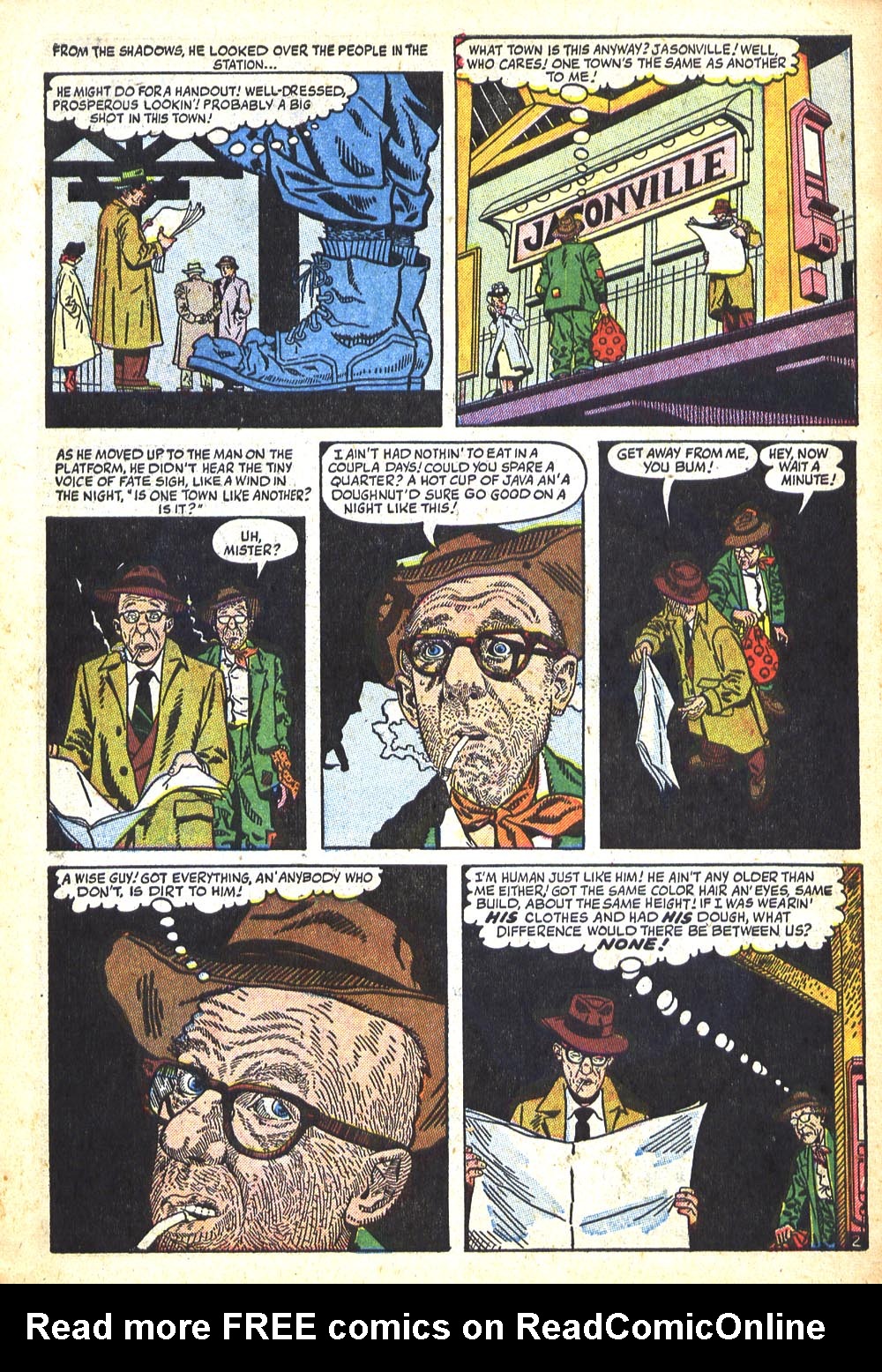 Strange Tales (1951) Issue #31 #33 - English 10