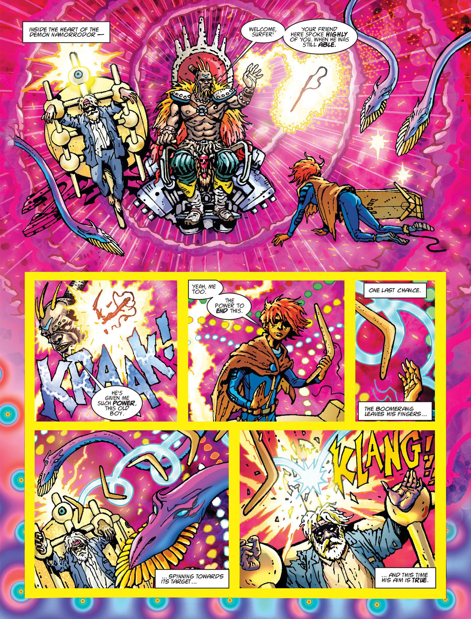 Read online Judge Dredd Megazine (Vol. 5) comic -  Issue #398 - 46