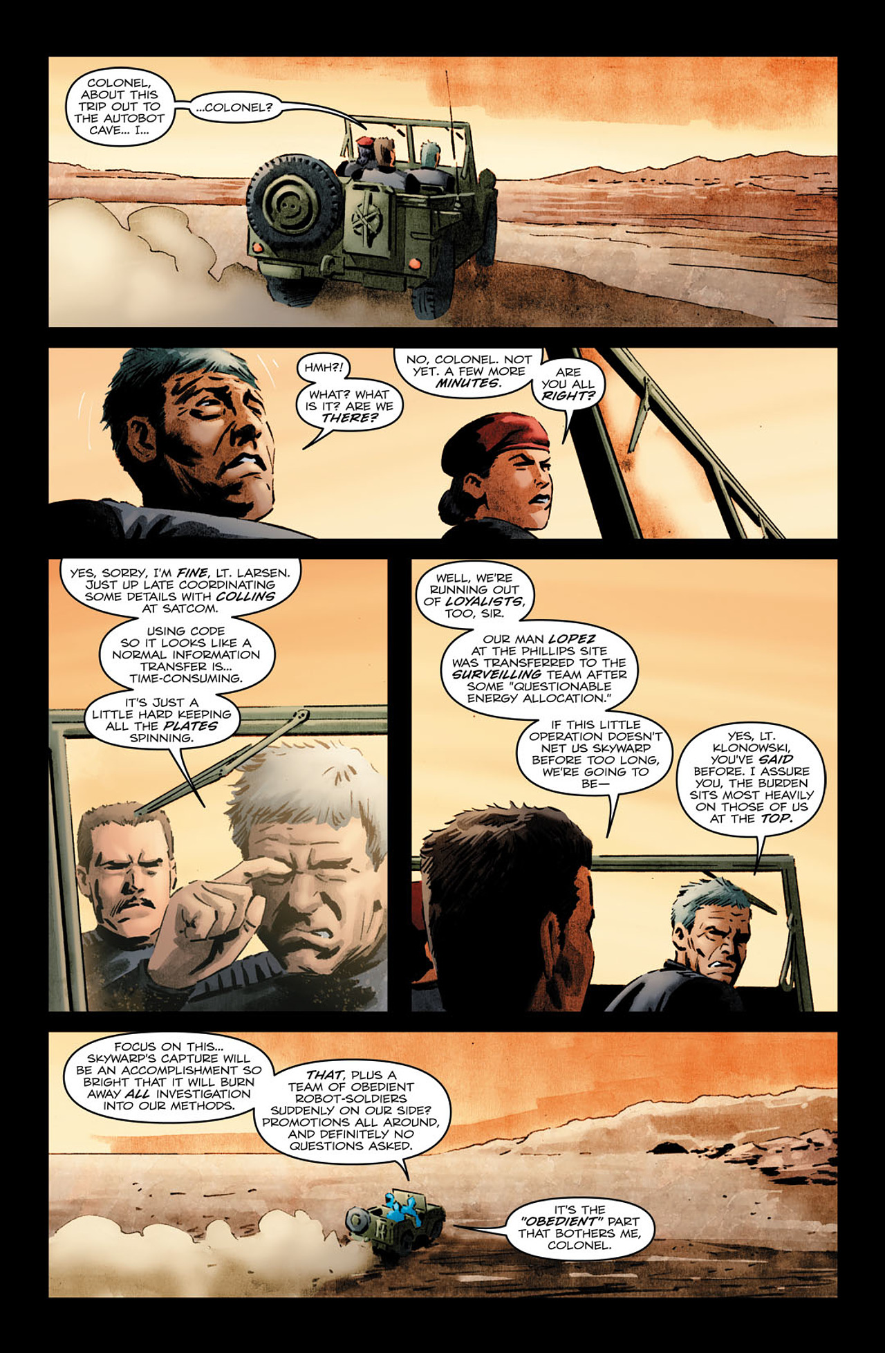 Read online The Transformers: Bumblebee comic -  Issue #3 - 3